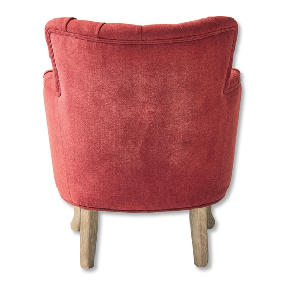 Fauteuil Calgary Rood Loberon