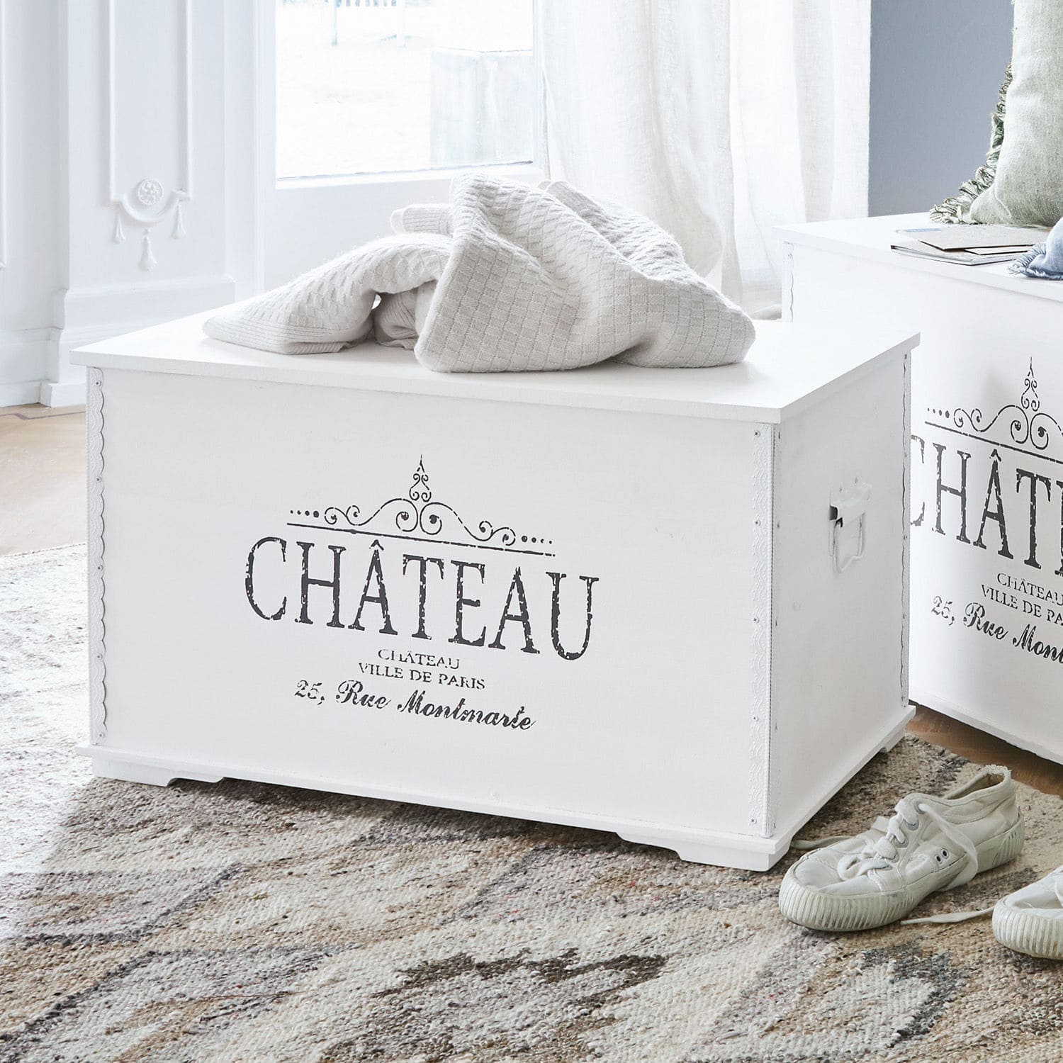 Kist set van 2 Château