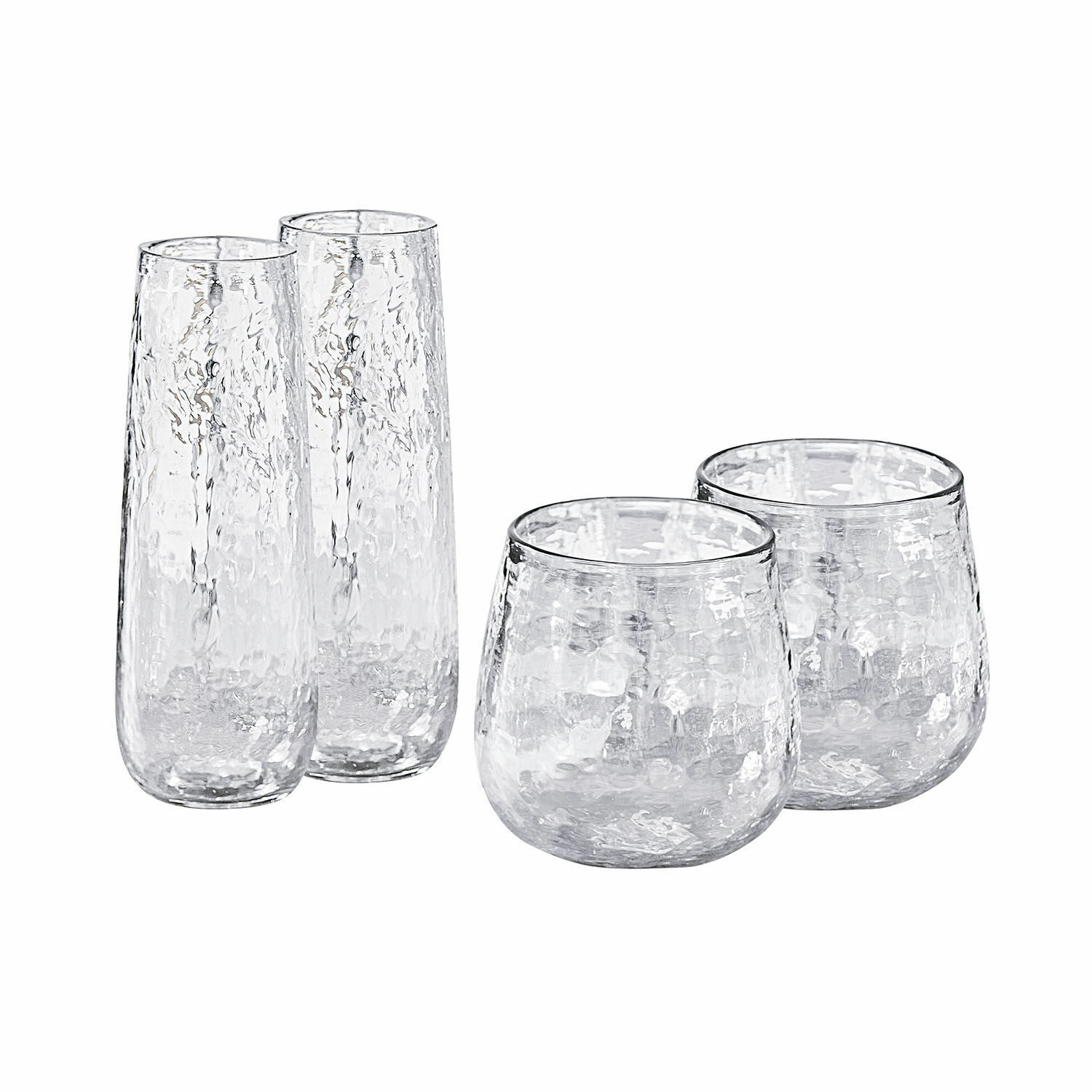 Glas set van 4 Frowe