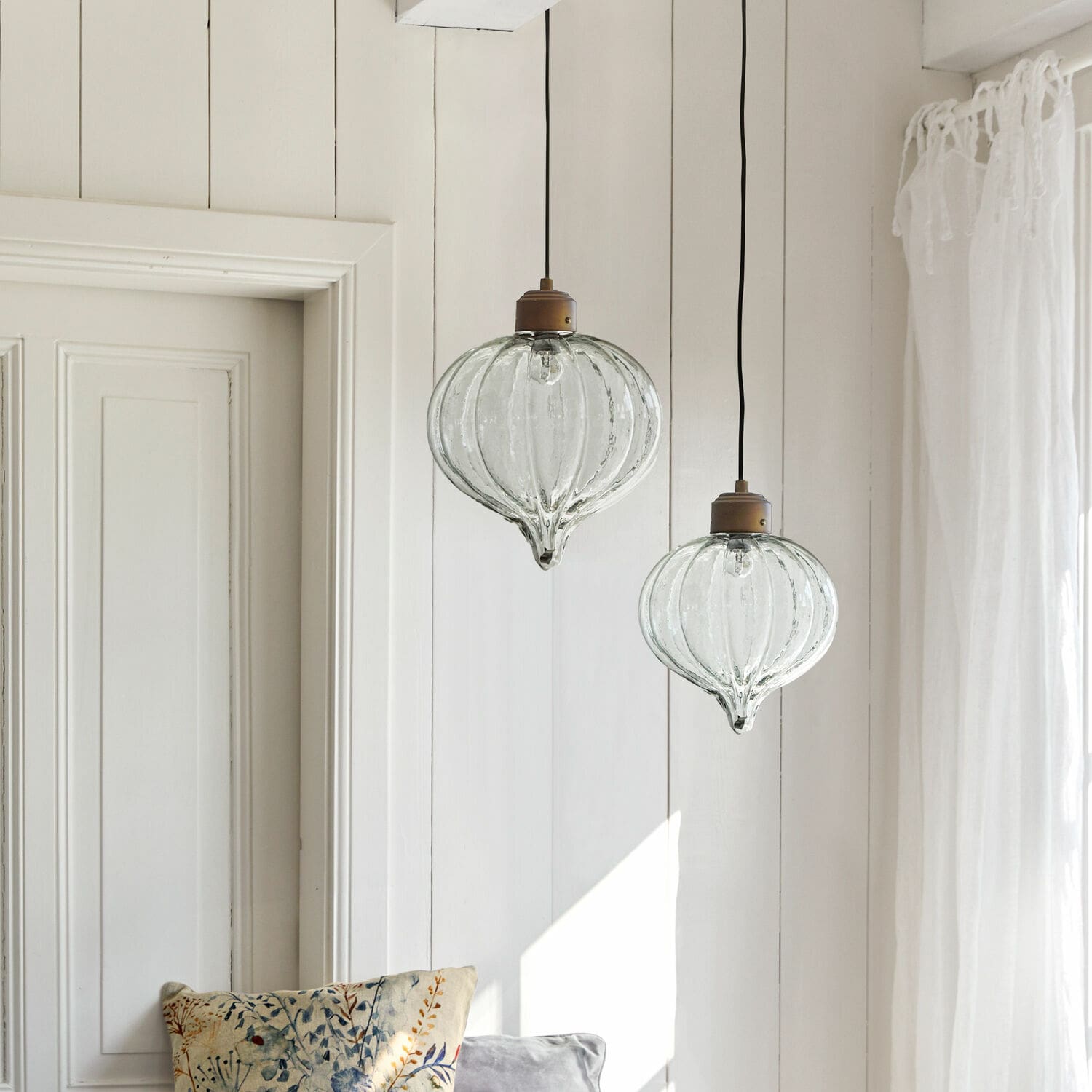 Hanglamp set van 2 Baisse