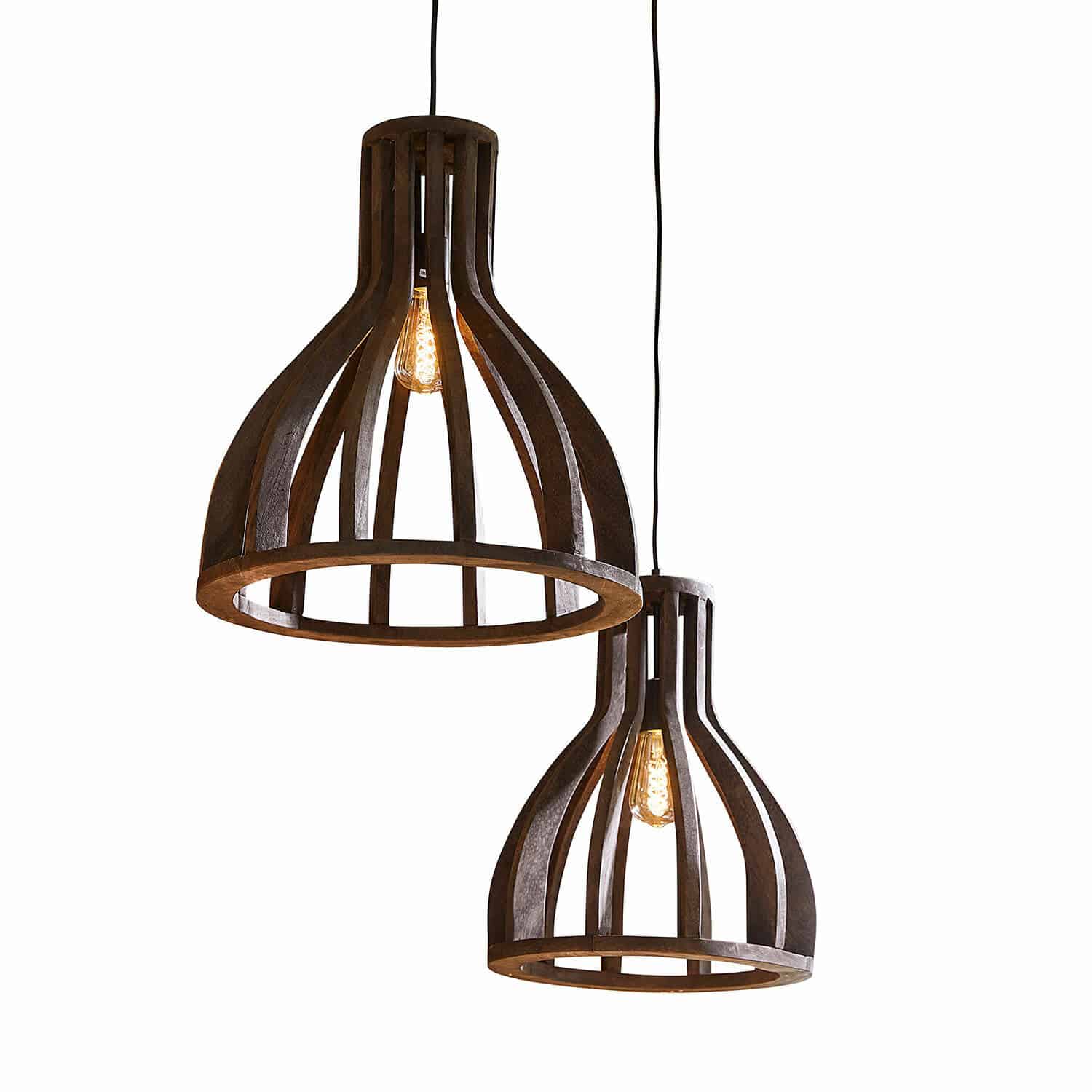 Hanglamp set van 2 Sovana