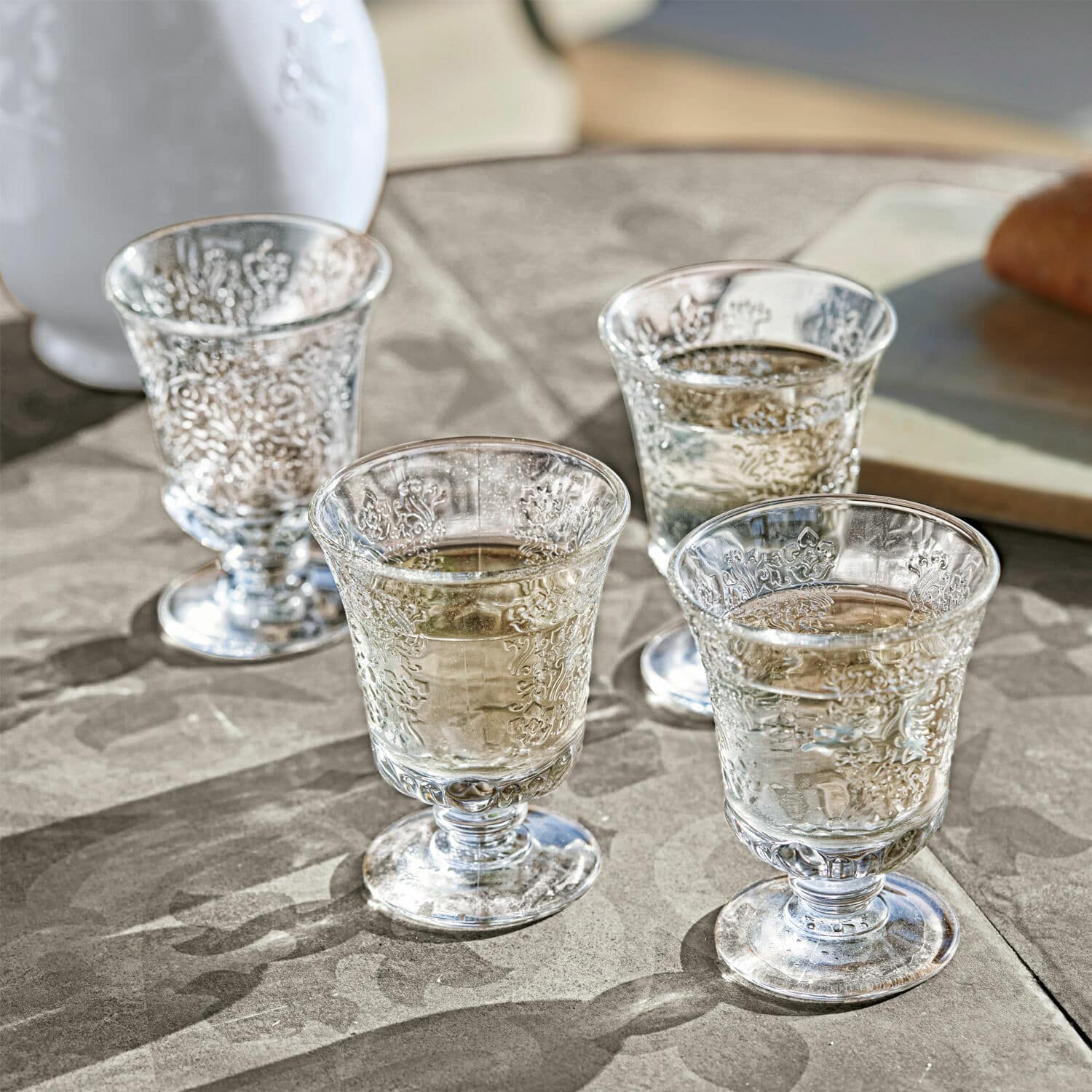 Glas set van 6 Abèle