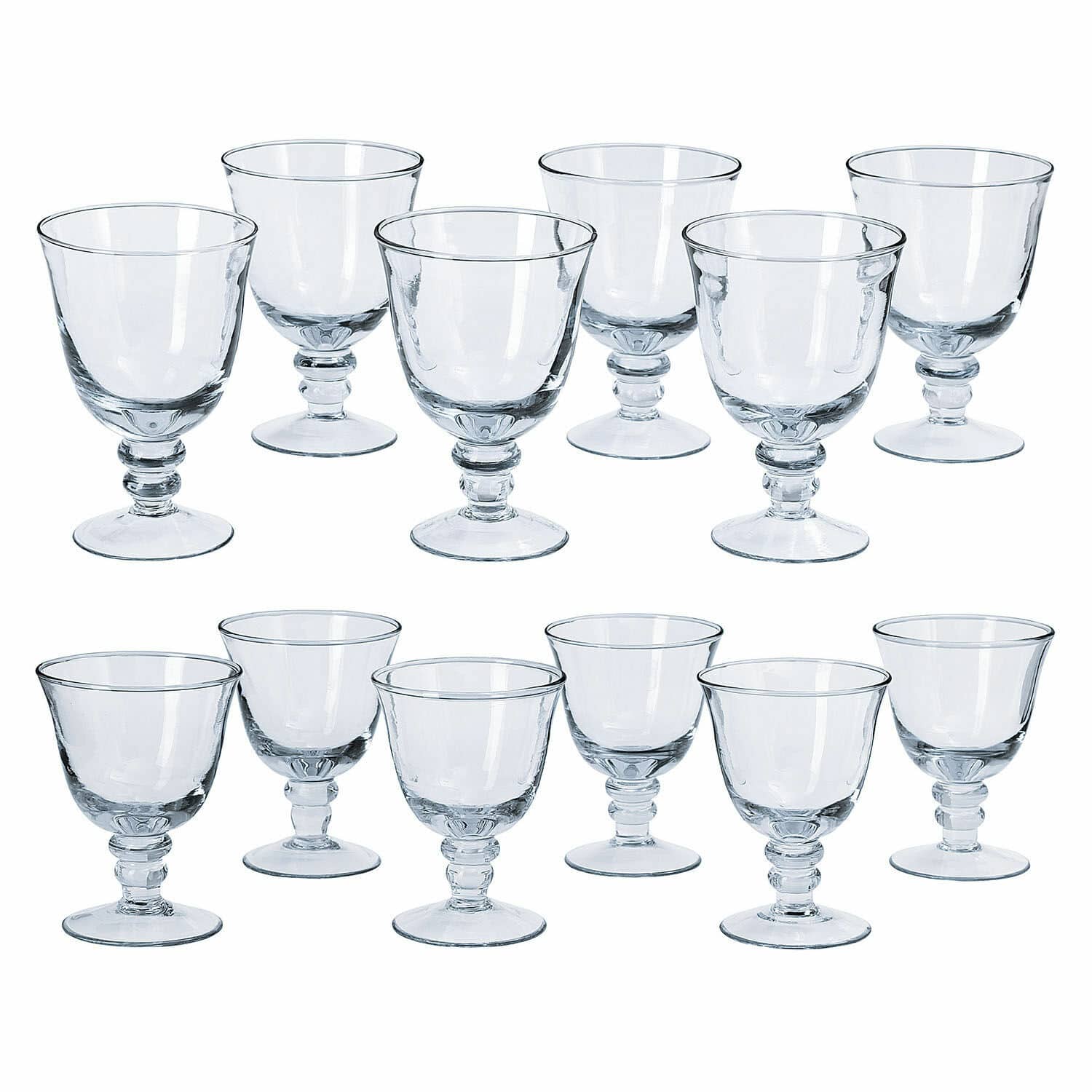 Glas set van 12 Furnas