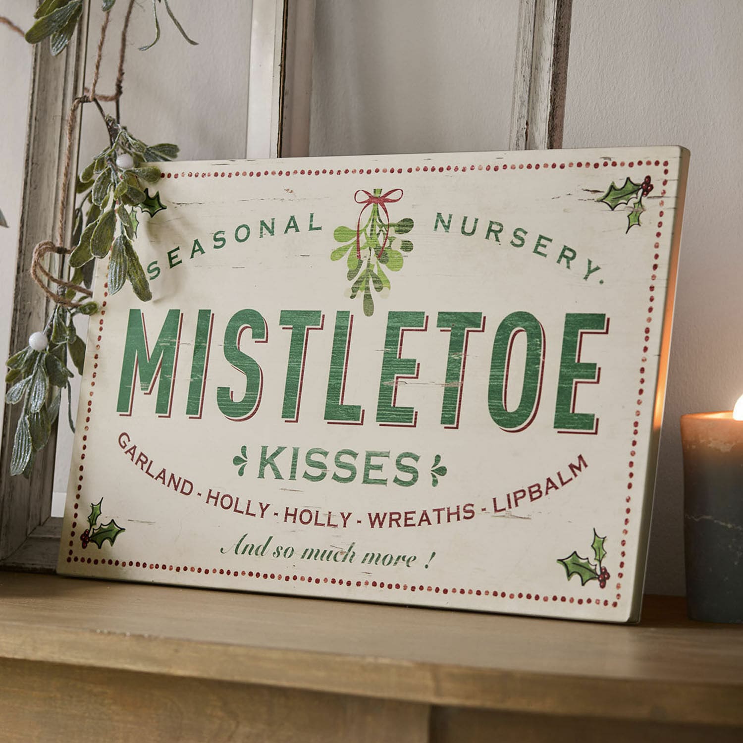 Decoboard Mistletoe