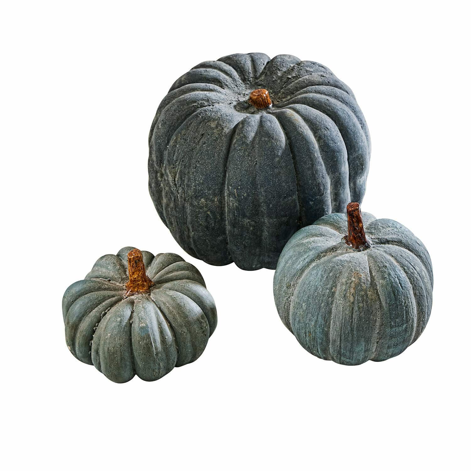 Pompoen set van 3 Pumpkin