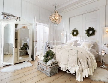 Romantic bedroom