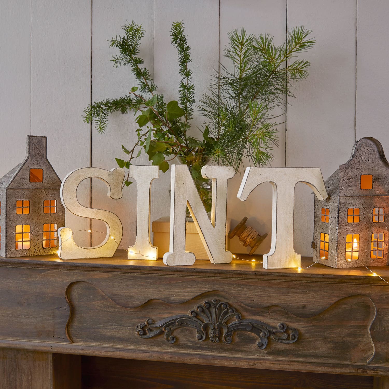 Decoratieletters Sint