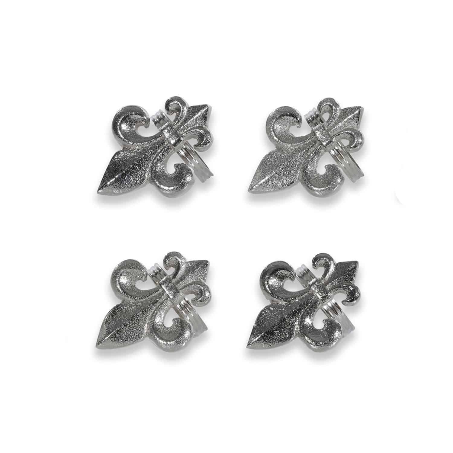 Servetring set van 4 Fleur De Lis