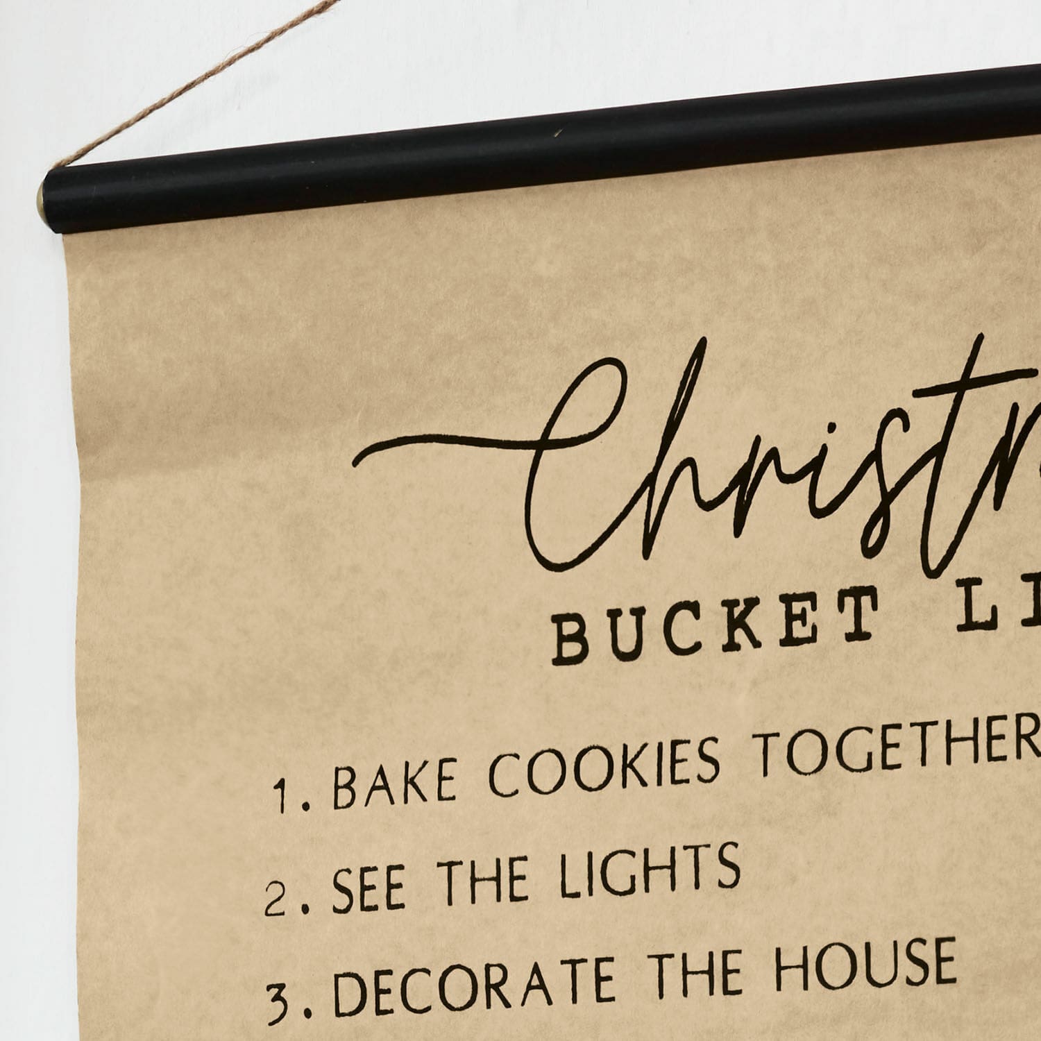 Afbeelding Christmas Bucket List