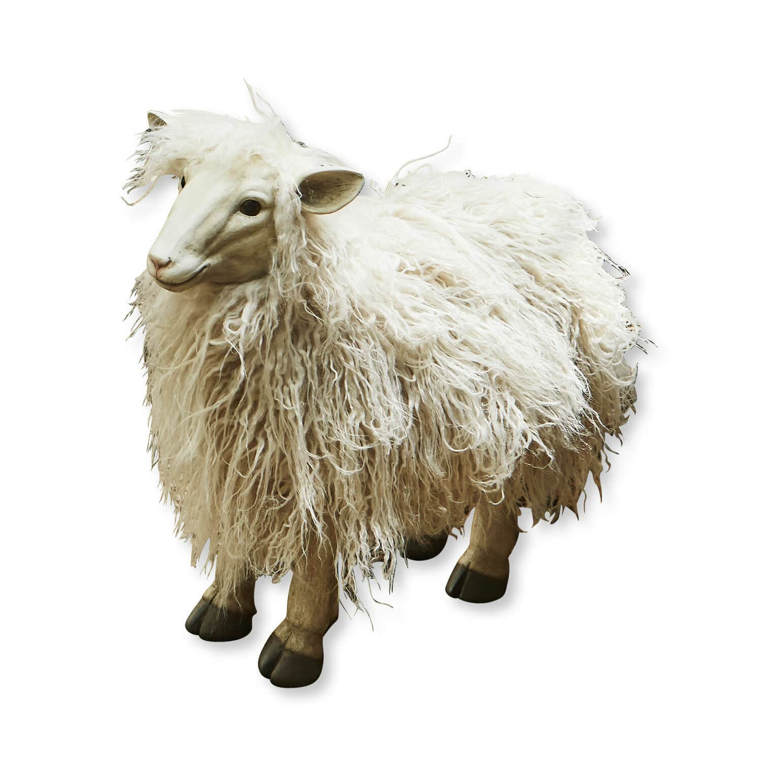 Decoratief schaap Justin