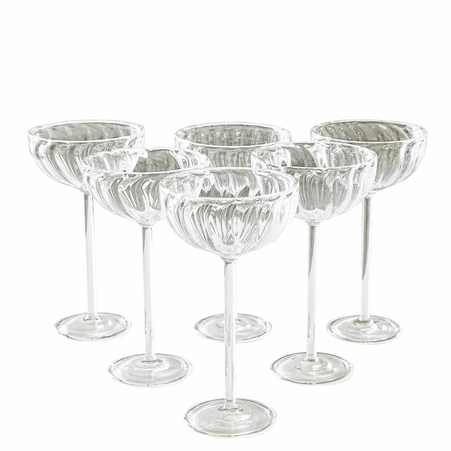 Glas set van 6 Bavella