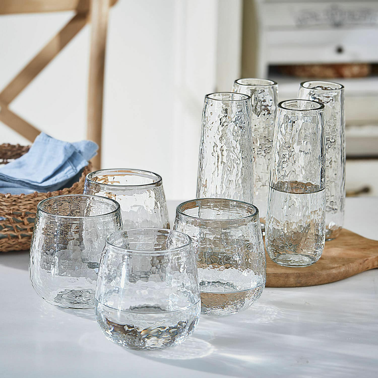 Glas set van 4 Frowe