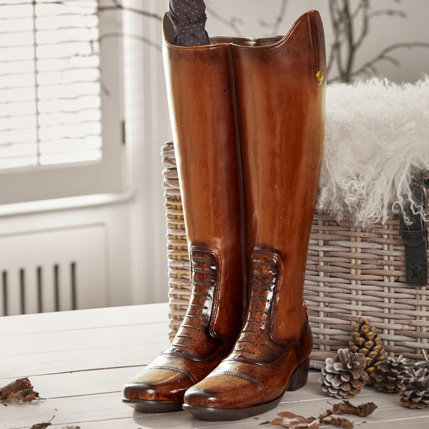 Decoratieve laarzen Boots