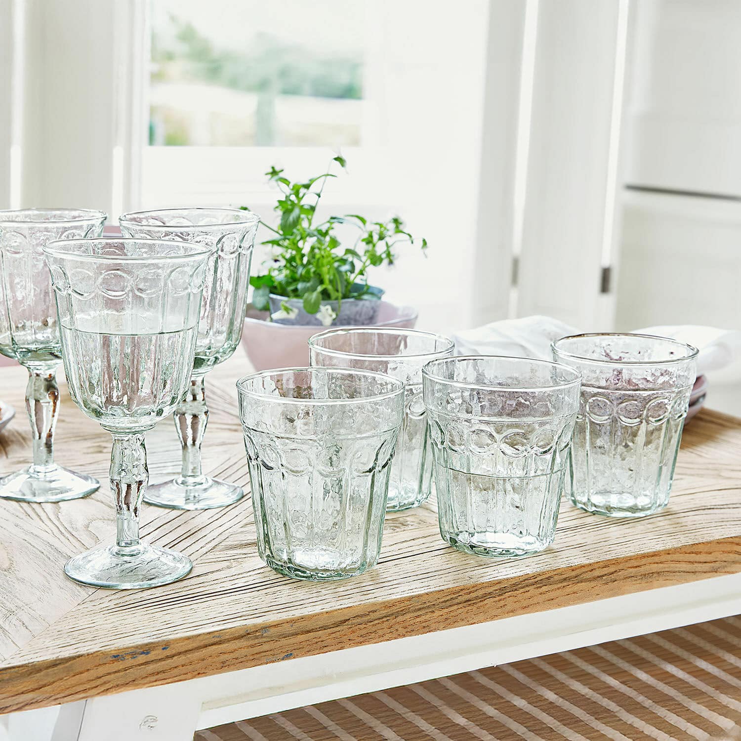 Glas set van 4 Alizande