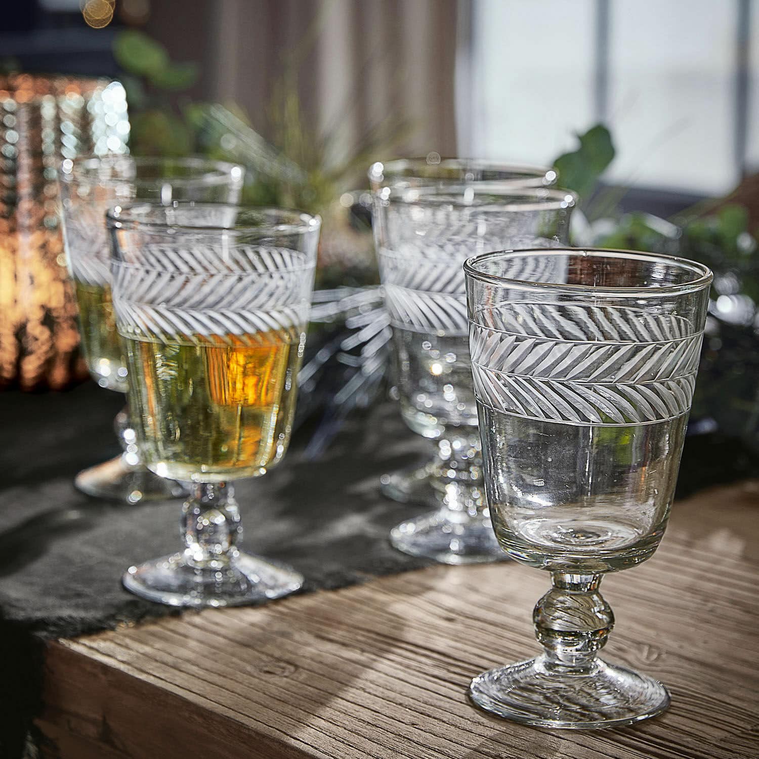 Glas set van 6 Eleonoire