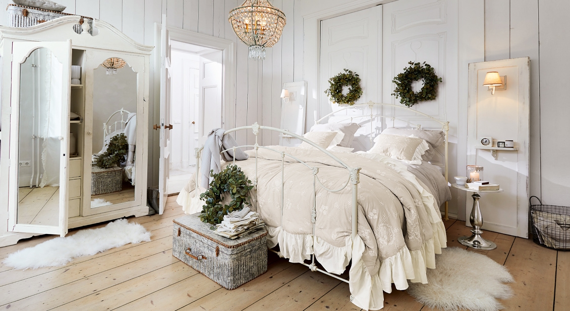 Romantic bedroom