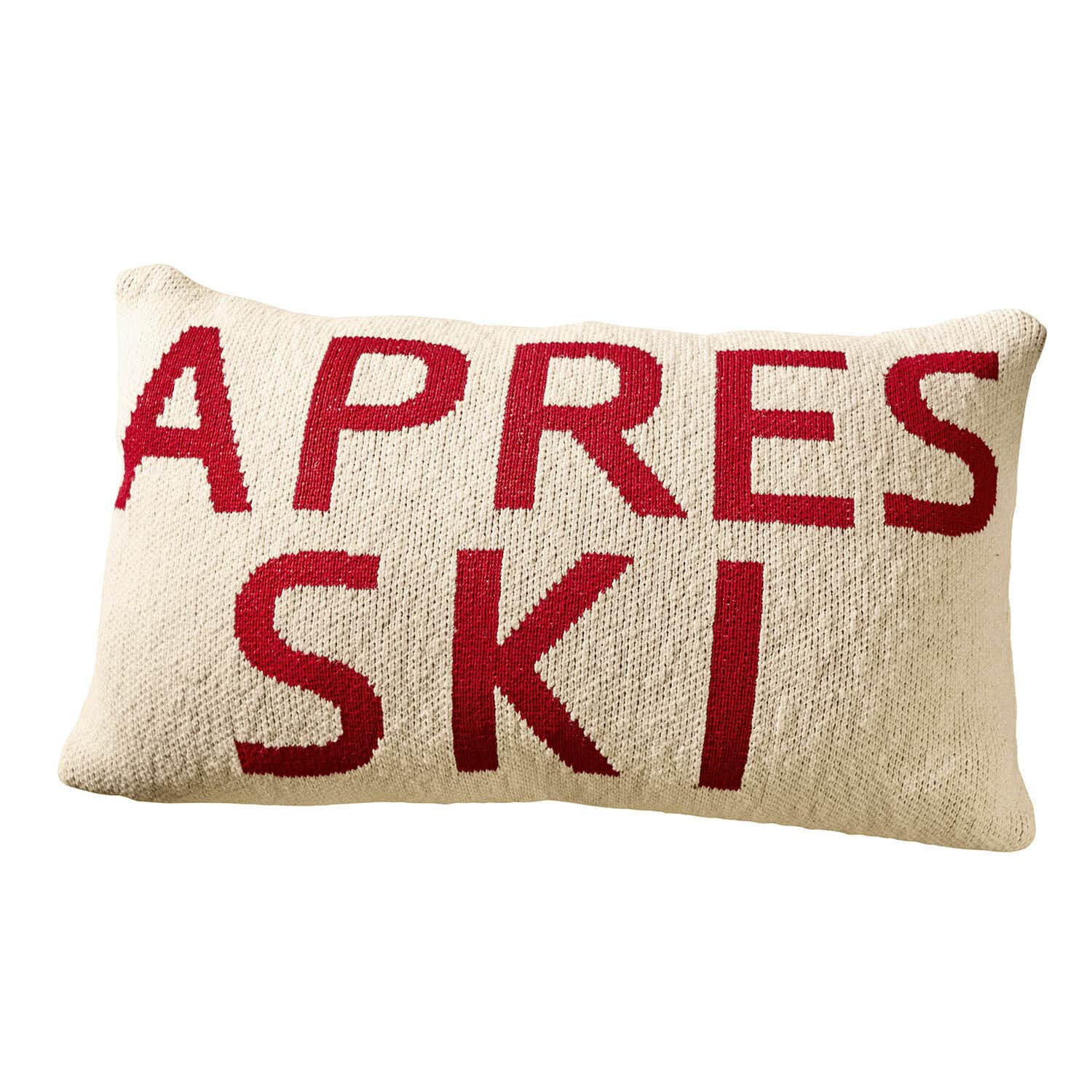 Kussenhoes Apres Ski