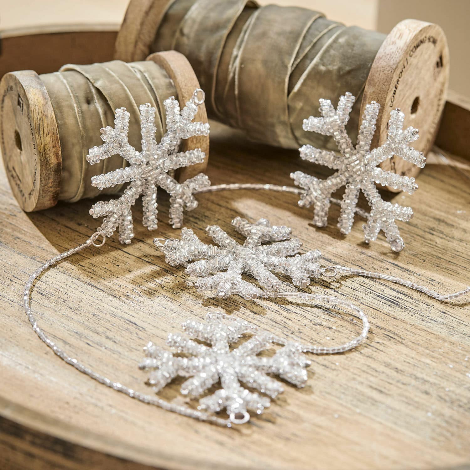 Guirlande Snowflakes