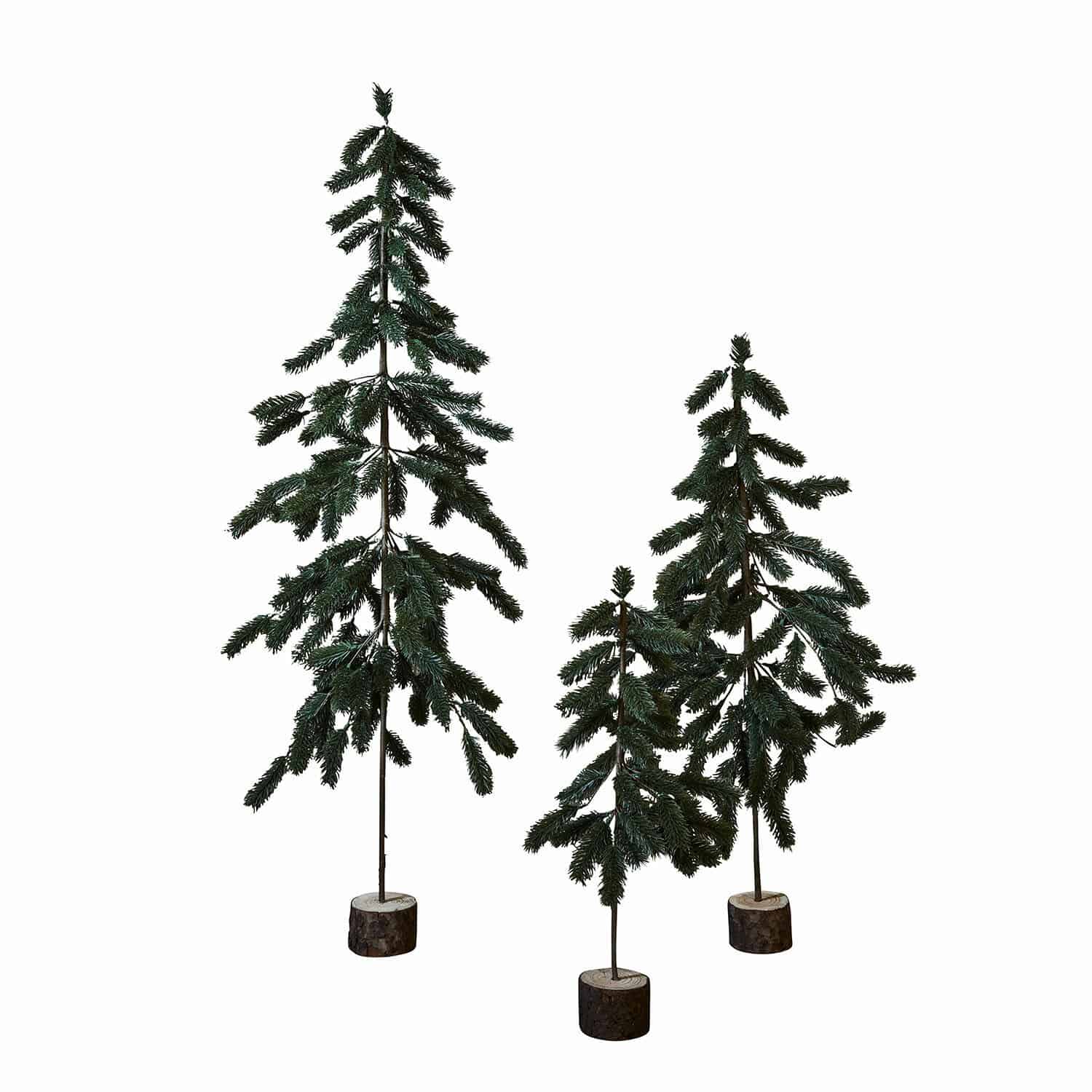 Kerstboom set van 3 Lorin