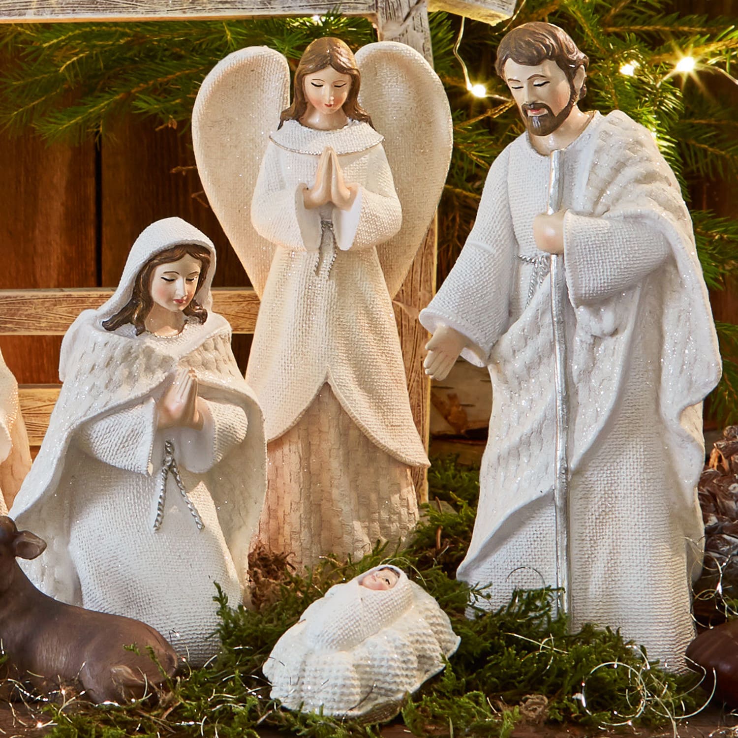 Kerststalfiguren set van 12 Santo