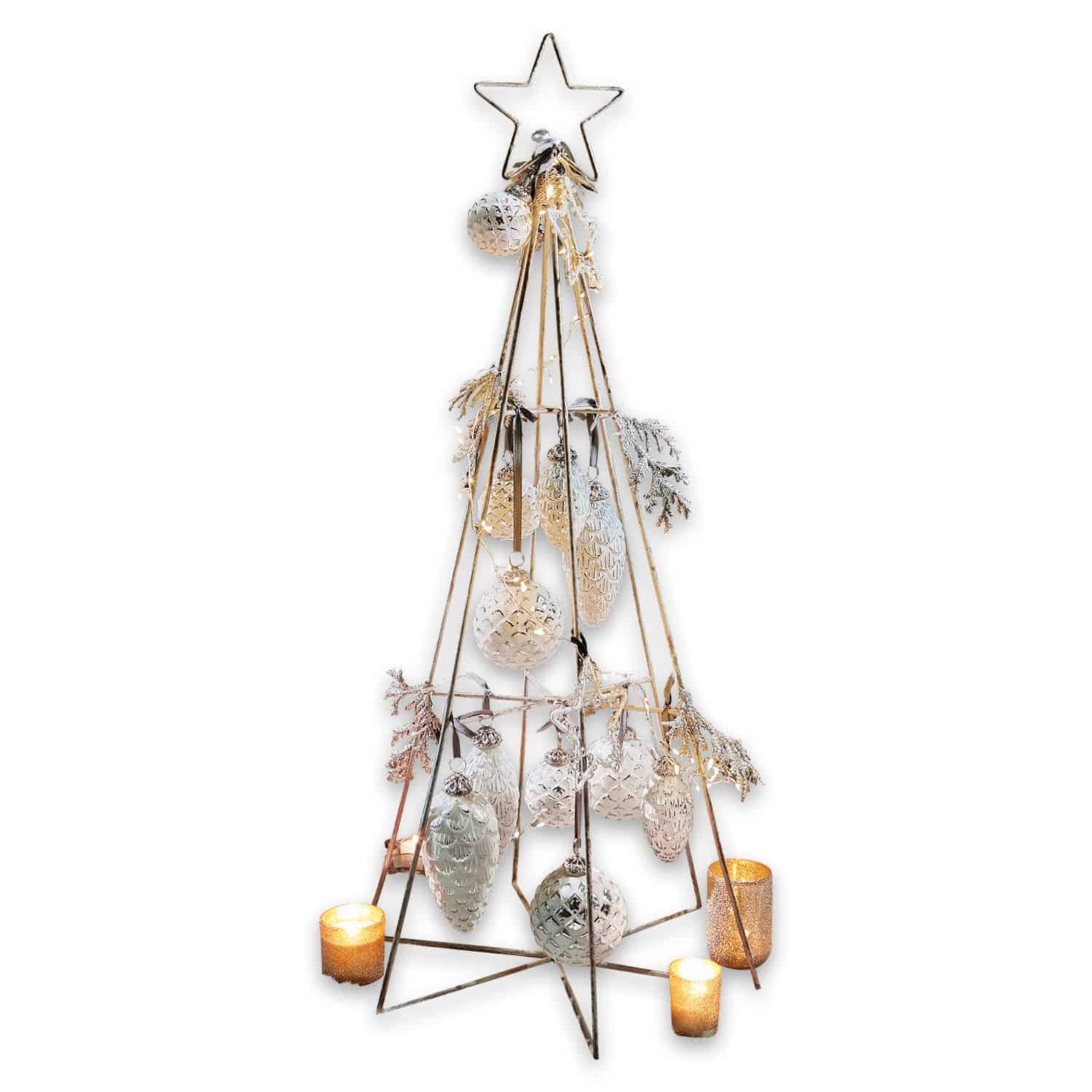 Decoratieve kerstboom Minstry