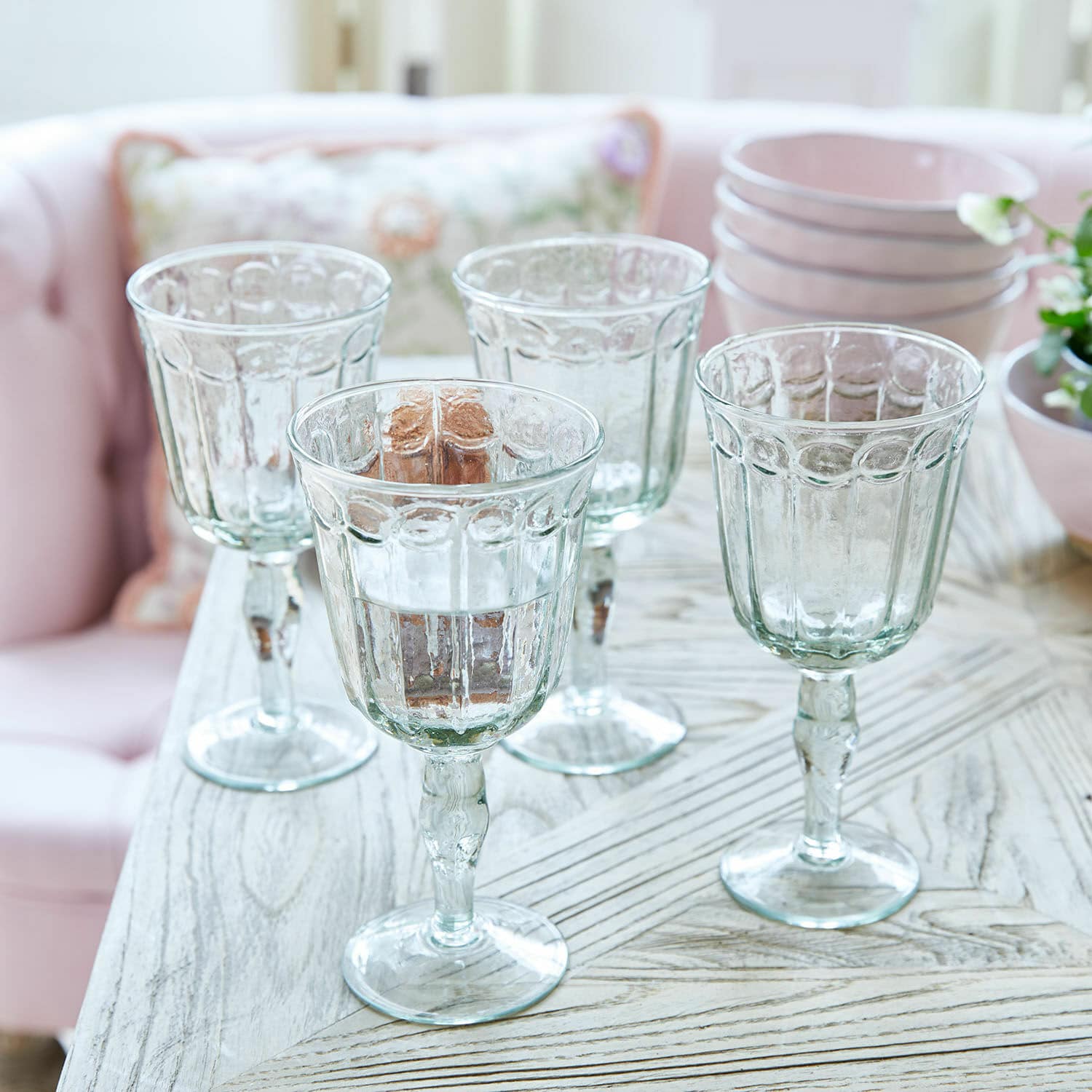 Glas set van 4 Jolielle