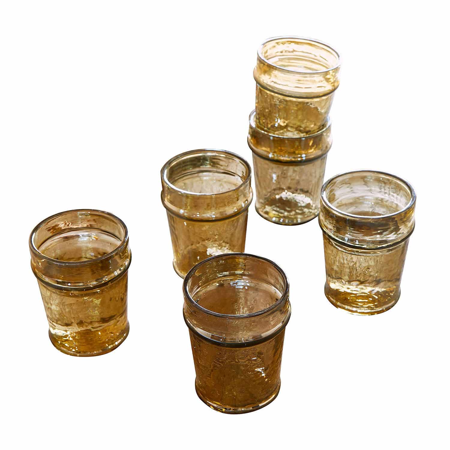 Glas set van 6 Pristineque