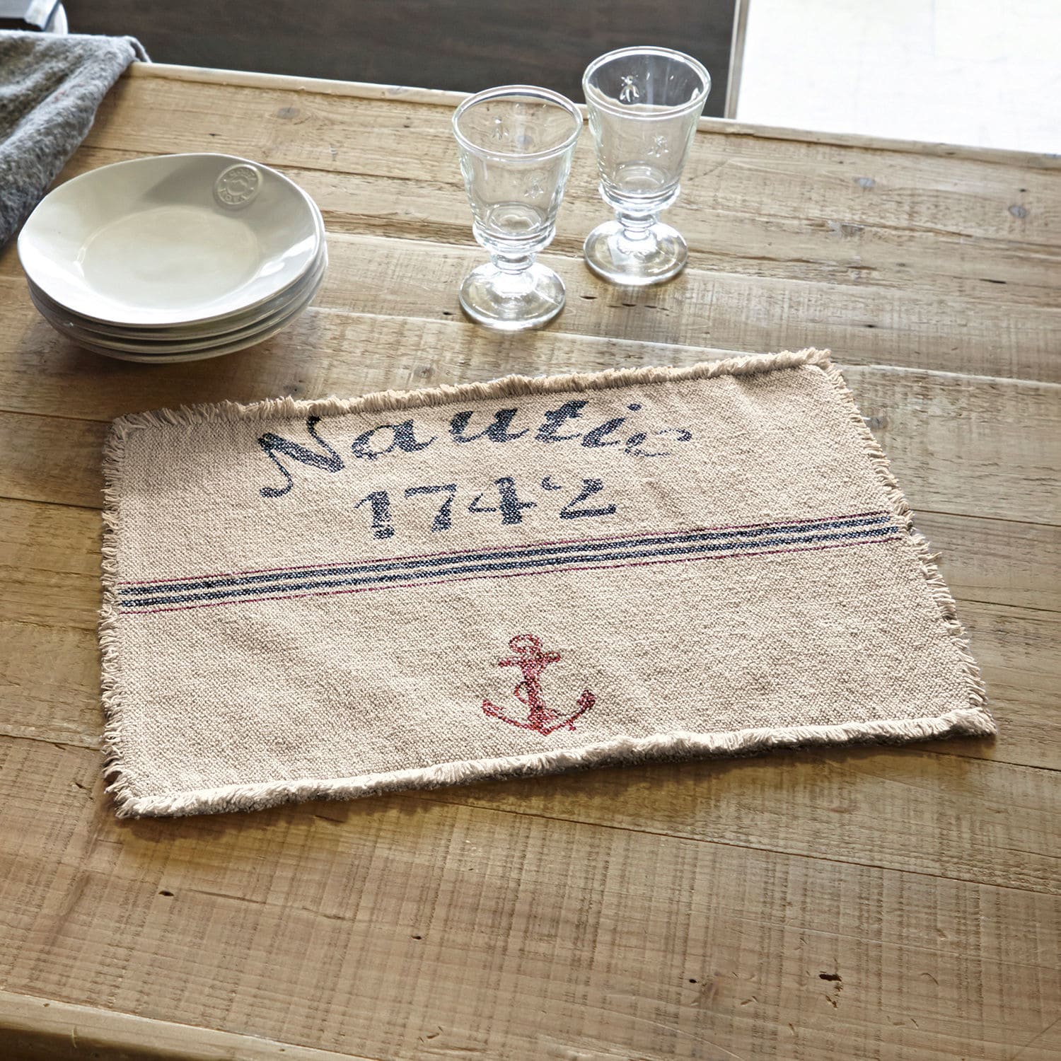 Placemat set van 2 Nautic