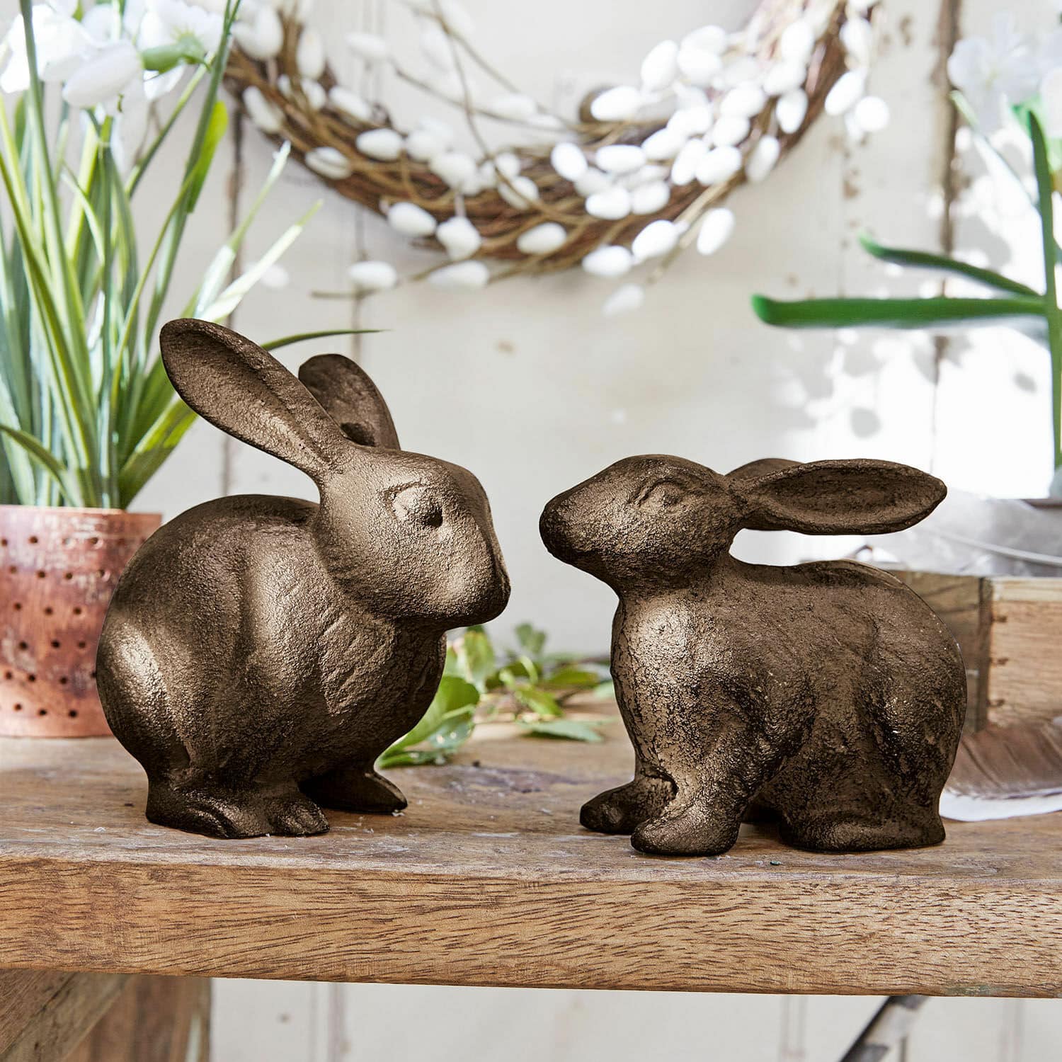 Decoratiehaasjes set van 2 Hennes