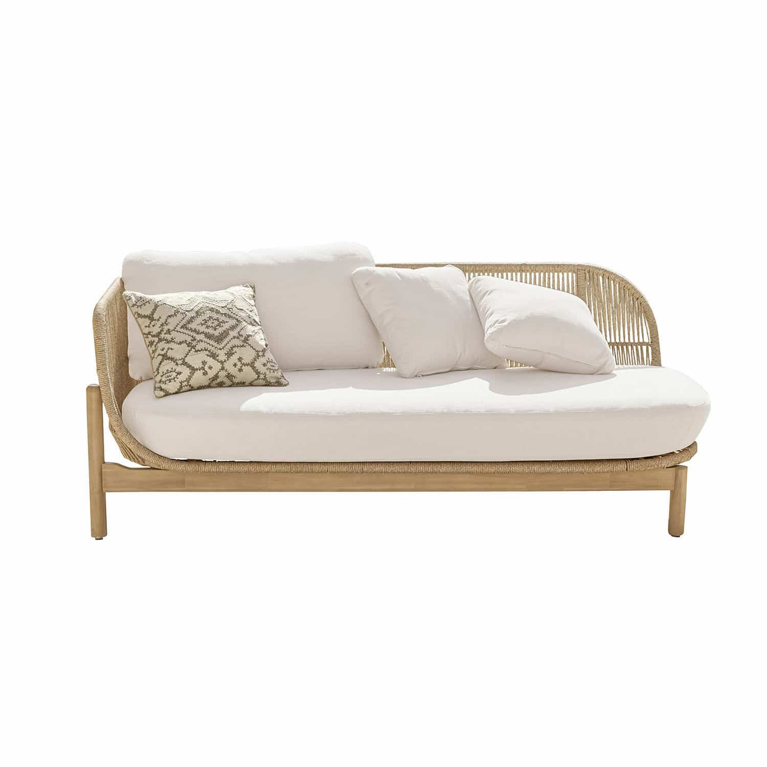 Chaise longue FSC®-100% Belvidere