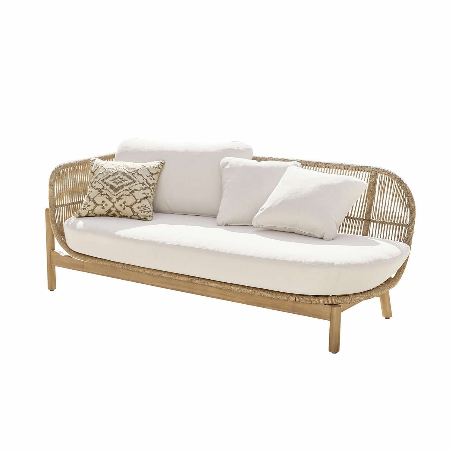 Chaise longue FSC®-100% Belvidere