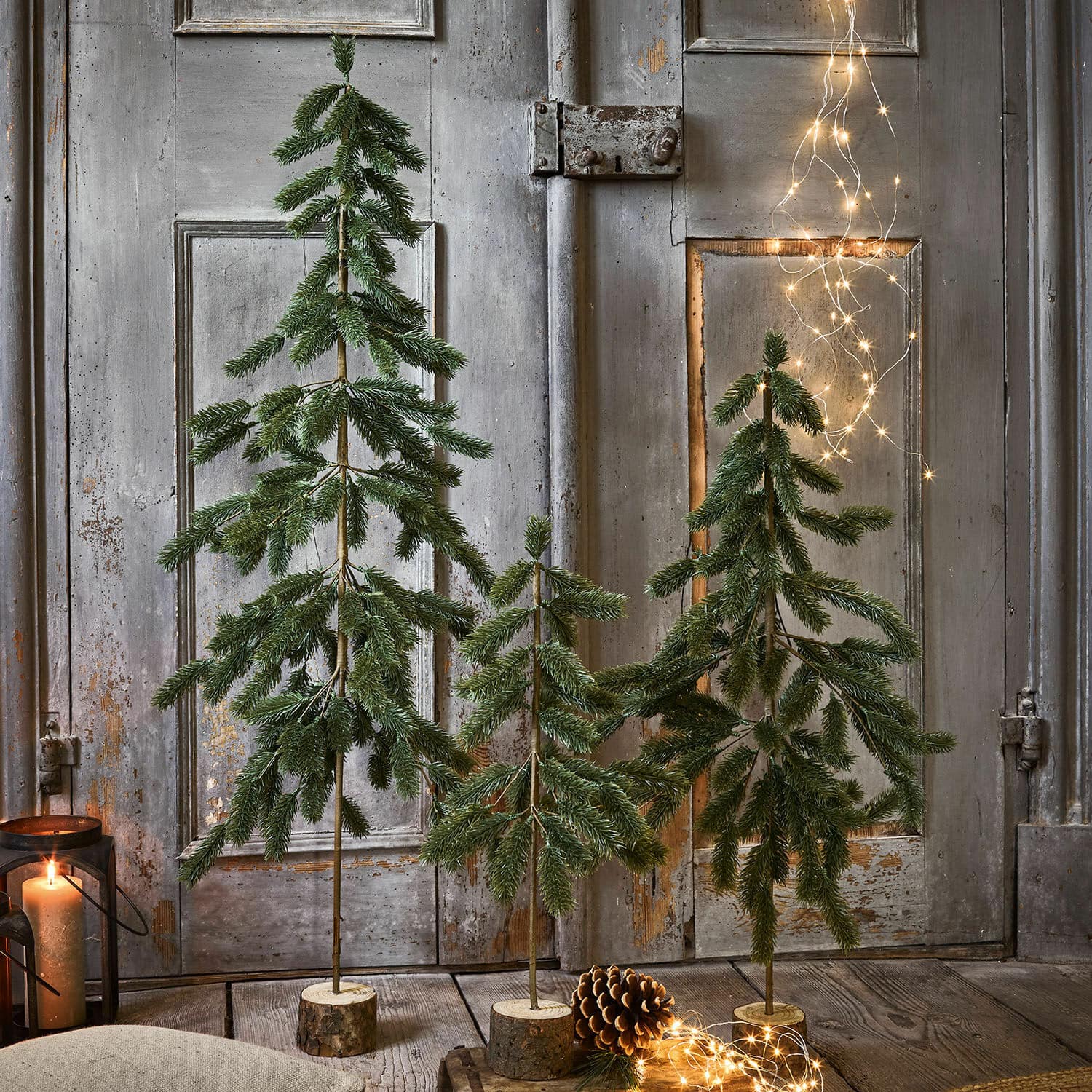 Kerstboom set van 3 Lorin