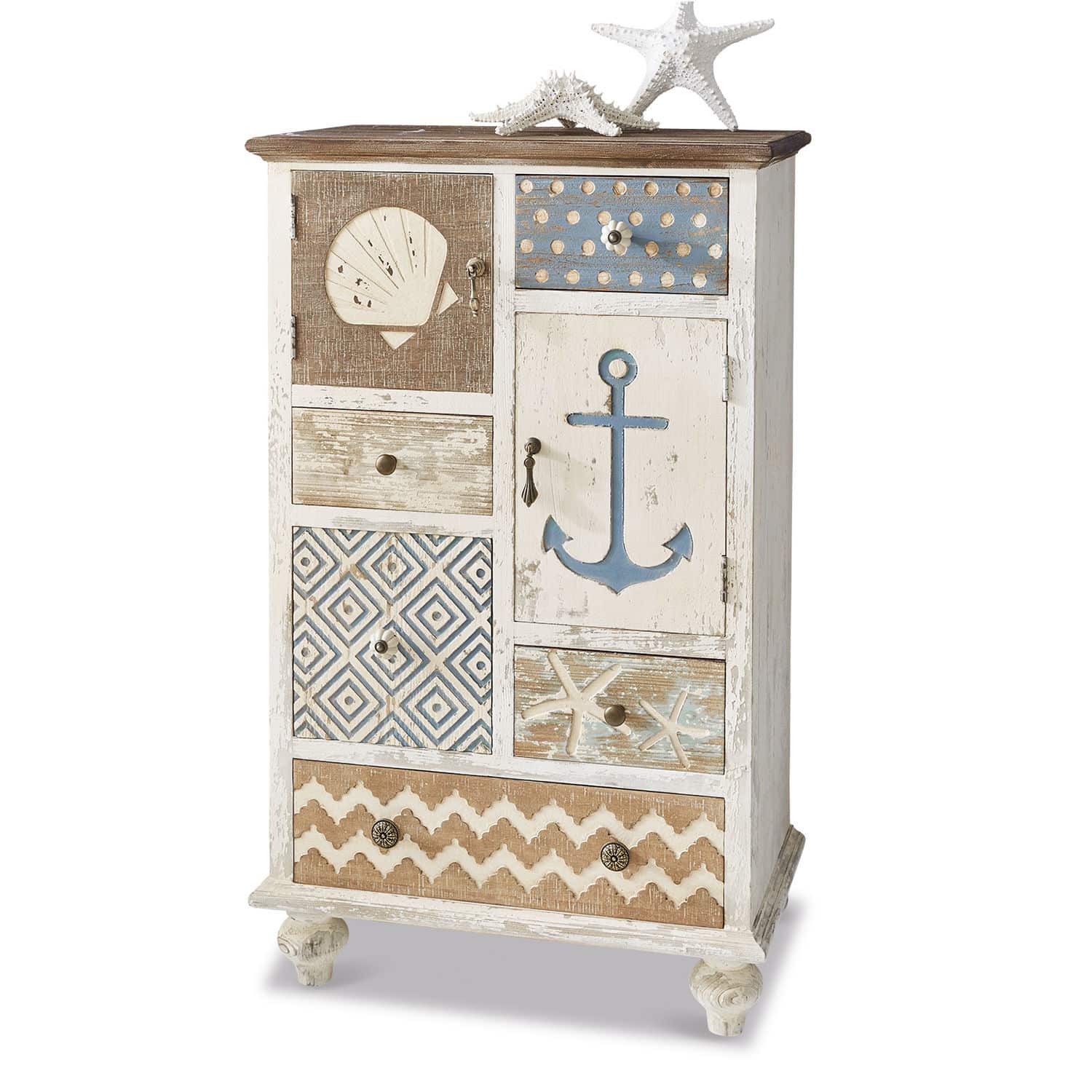 Commode Nautical