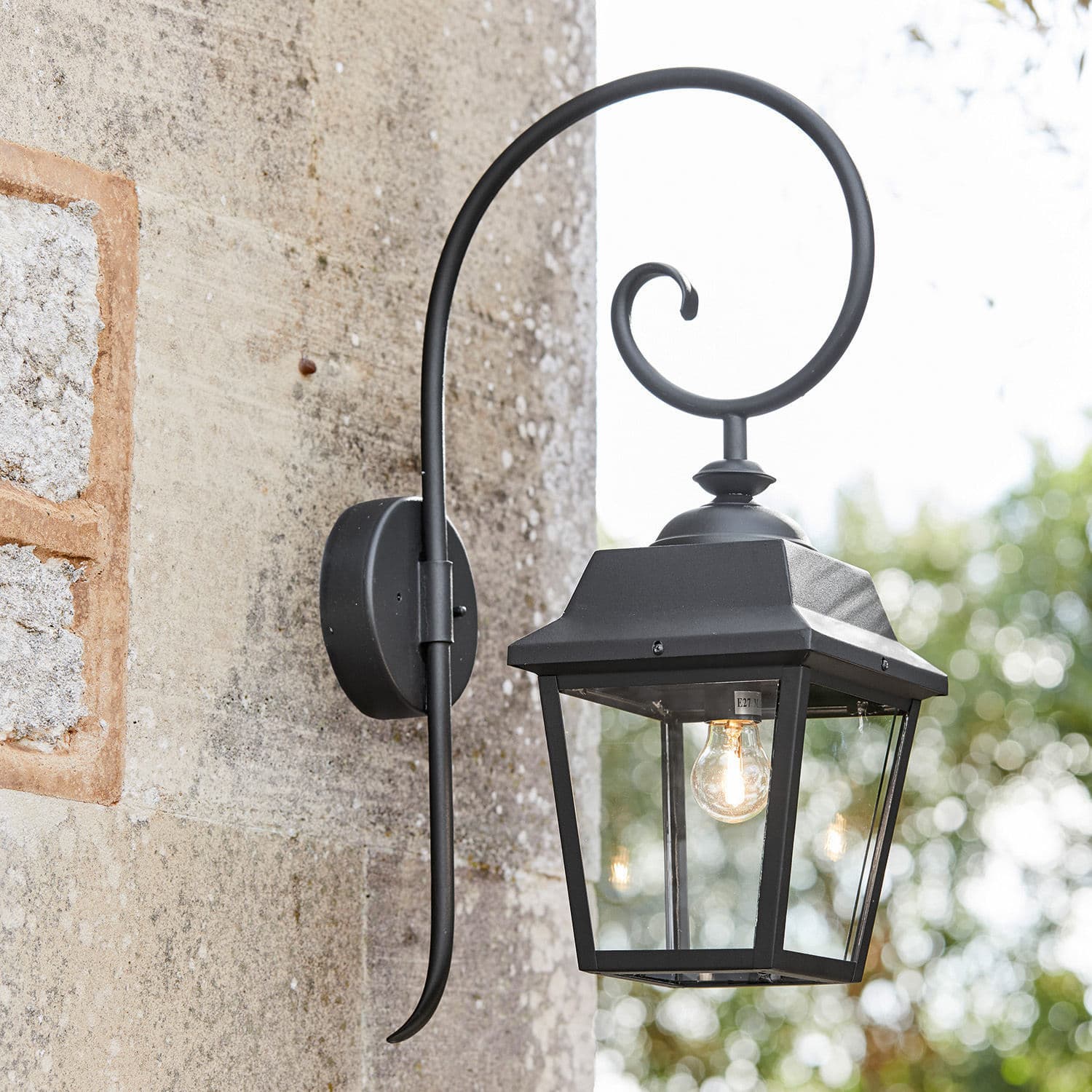 Wandlamp voor buiten Lewarde