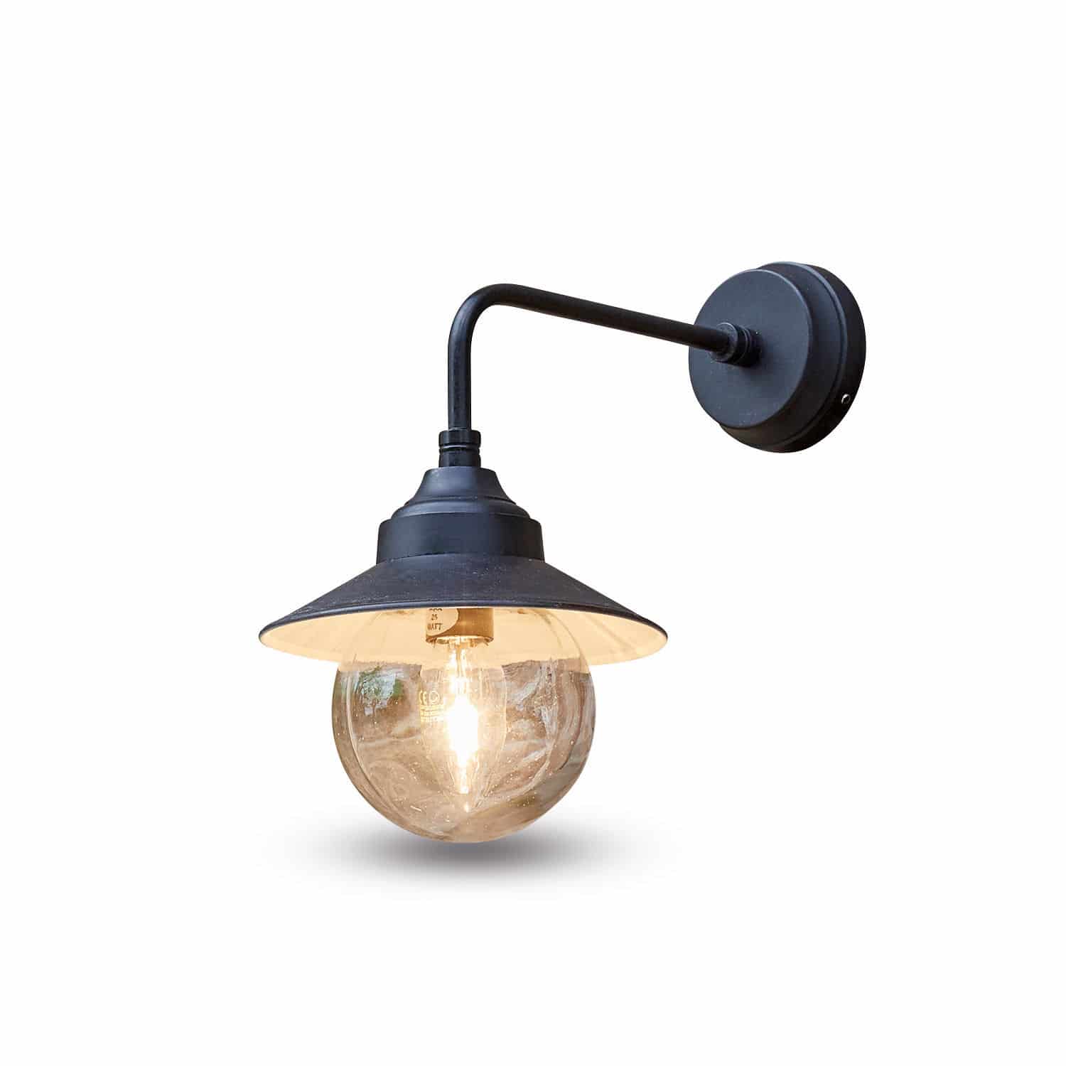 Buitenwandlamp Mckayla