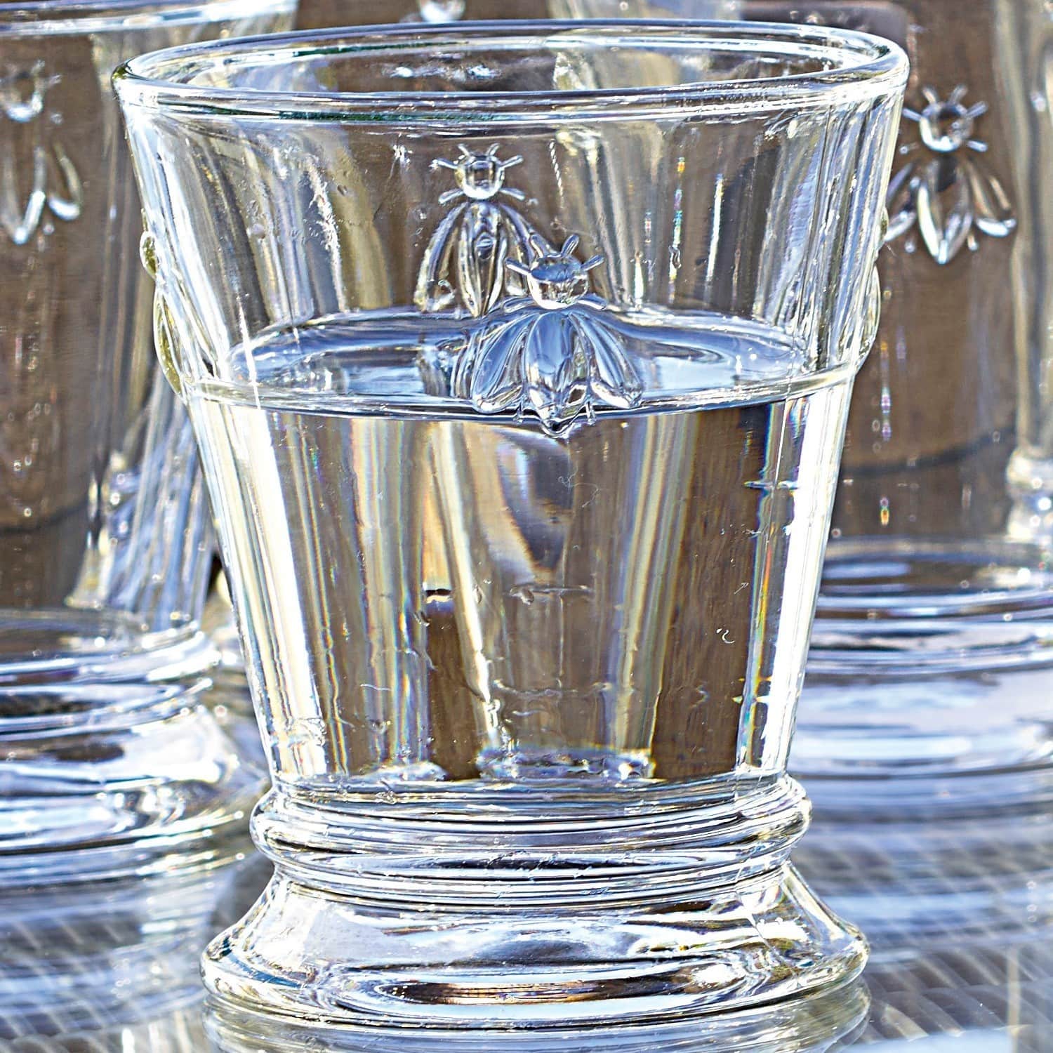 Waterglas set van 6 Abeille