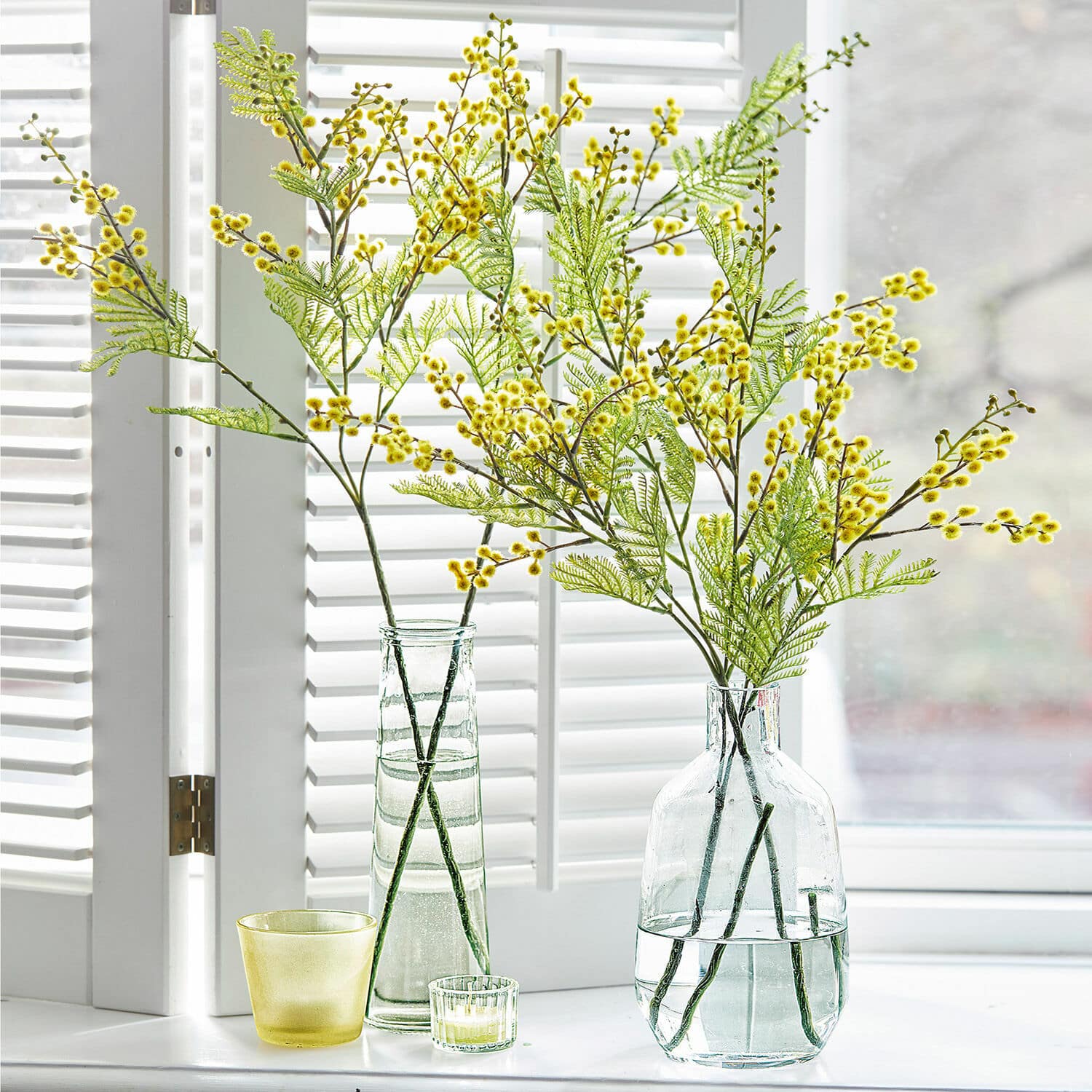 Decoratieve bloem set van 4 Gillery