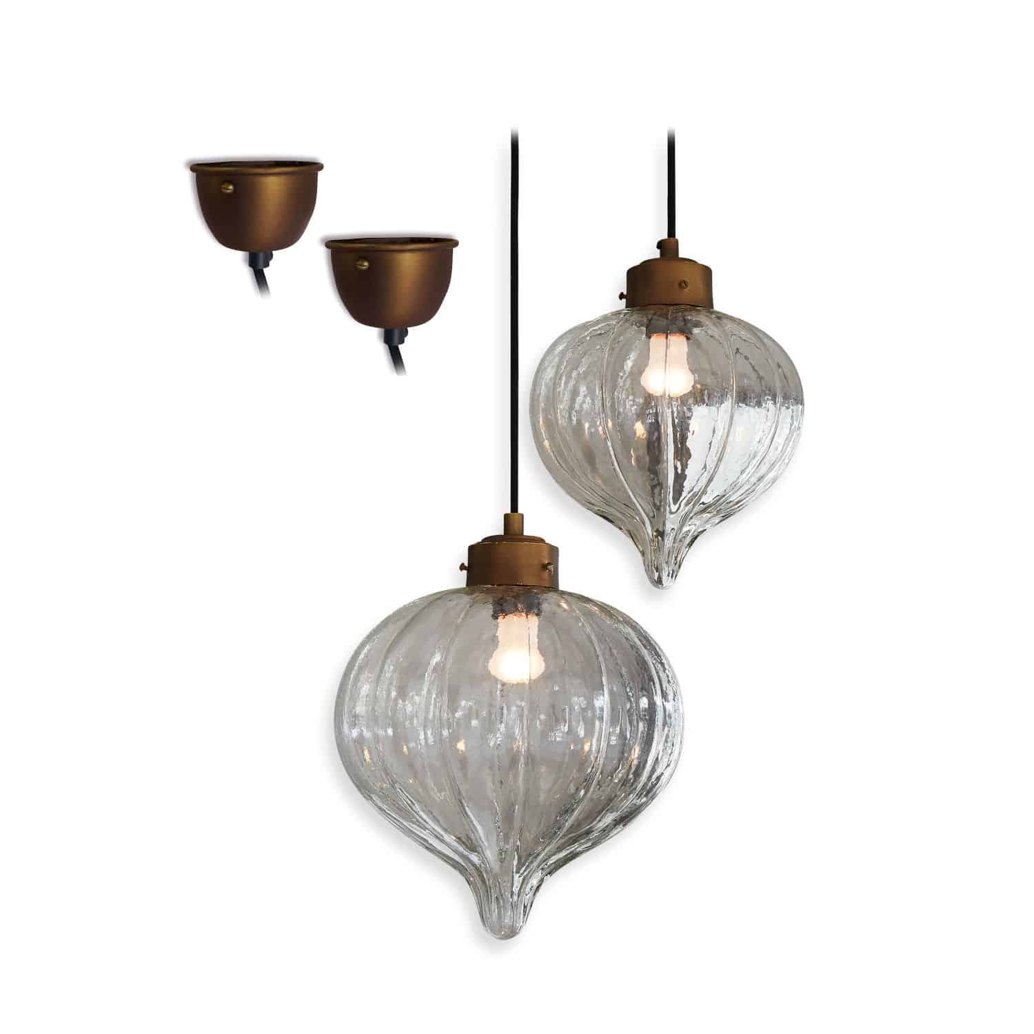 Hanglamp set van 2 Baisse