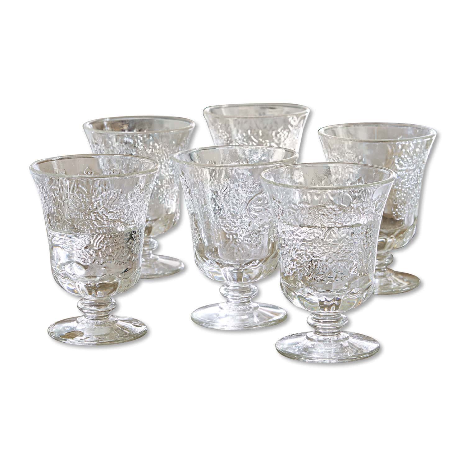 Glas set van 6 Abèle