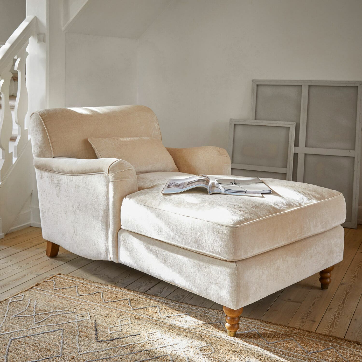 Chaise longue Isa