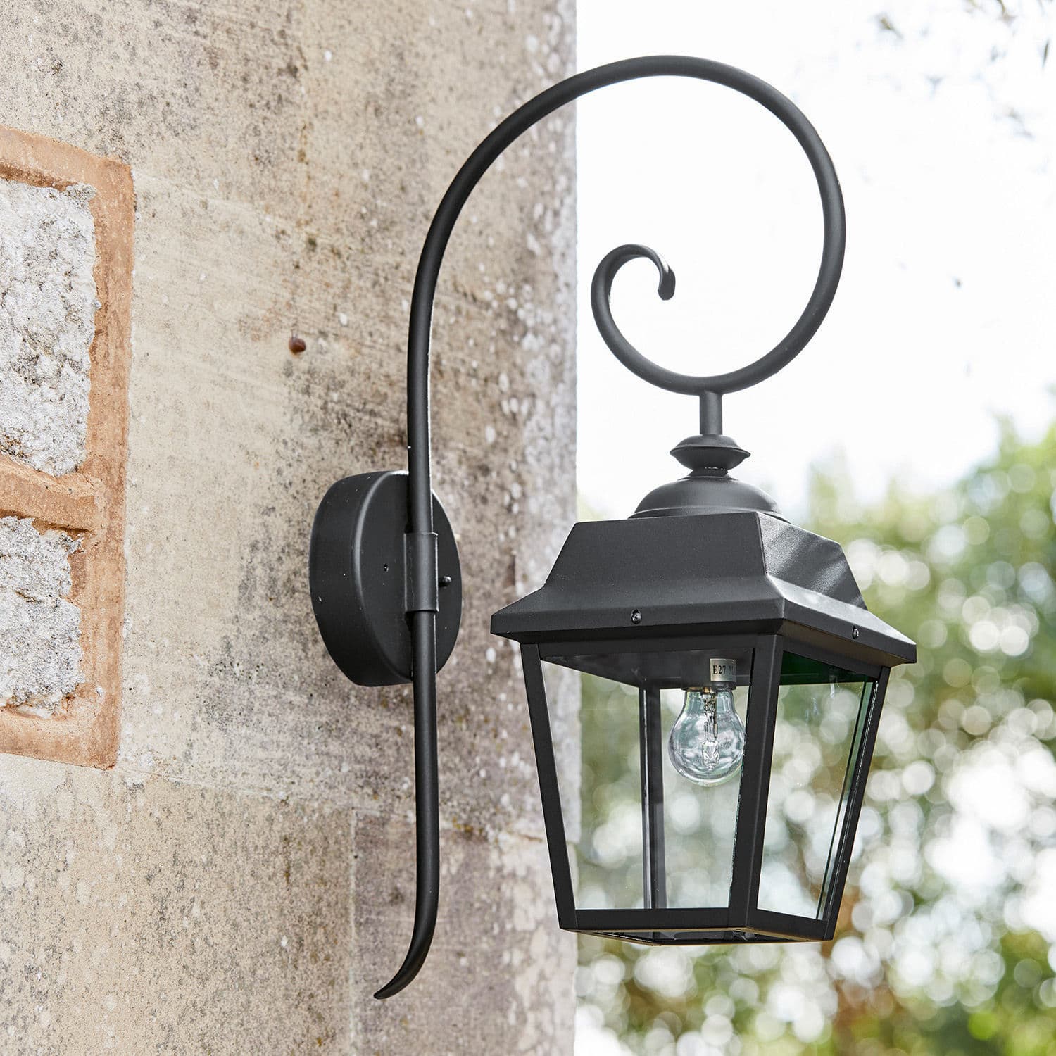 Wandlamp voor buiten Lewarde