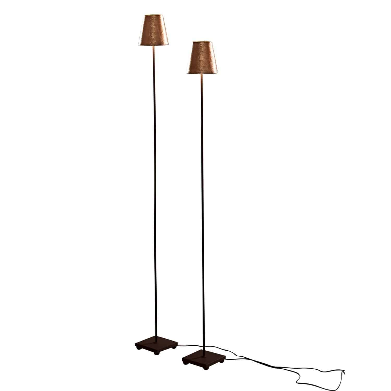 Staande lamp set van 2 Tacoma