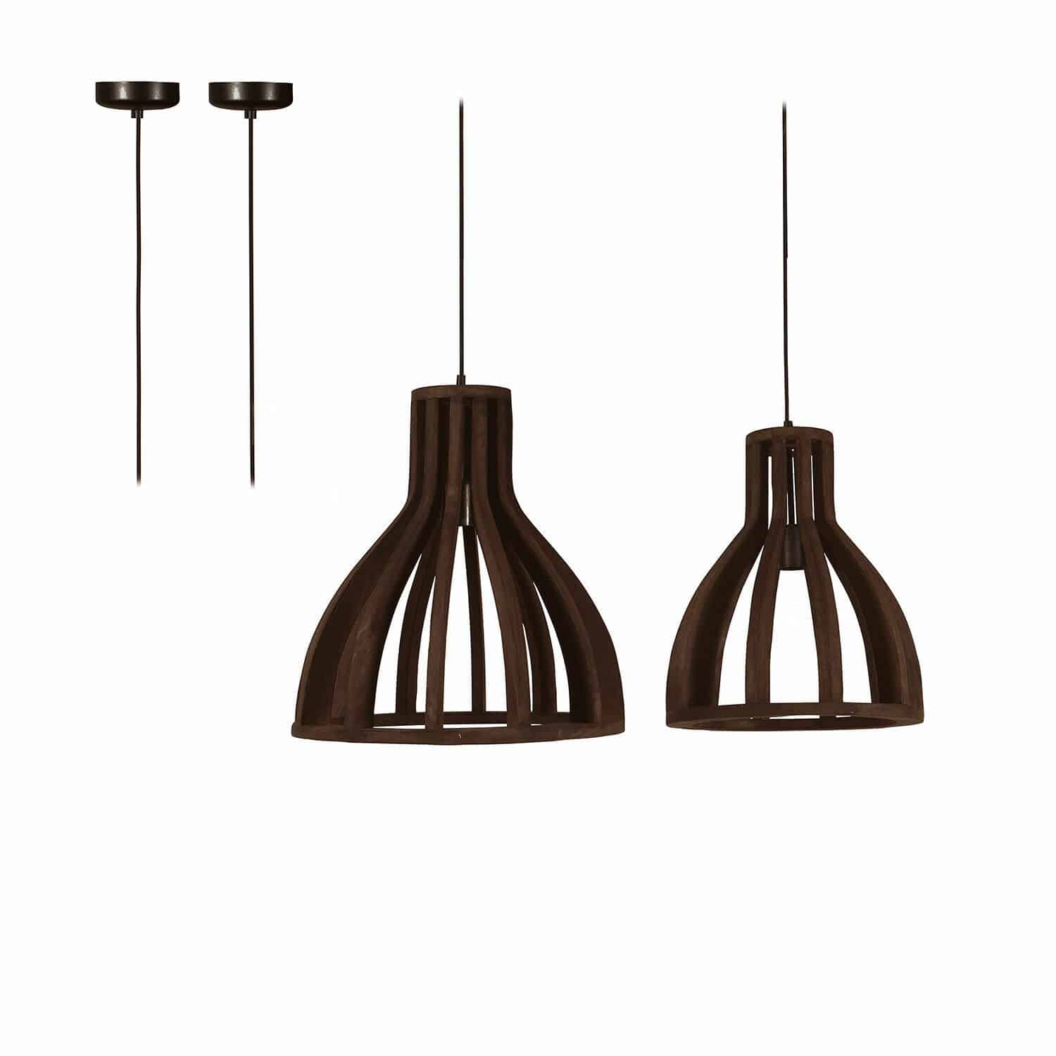 Hanglamp set van 2 Sovana