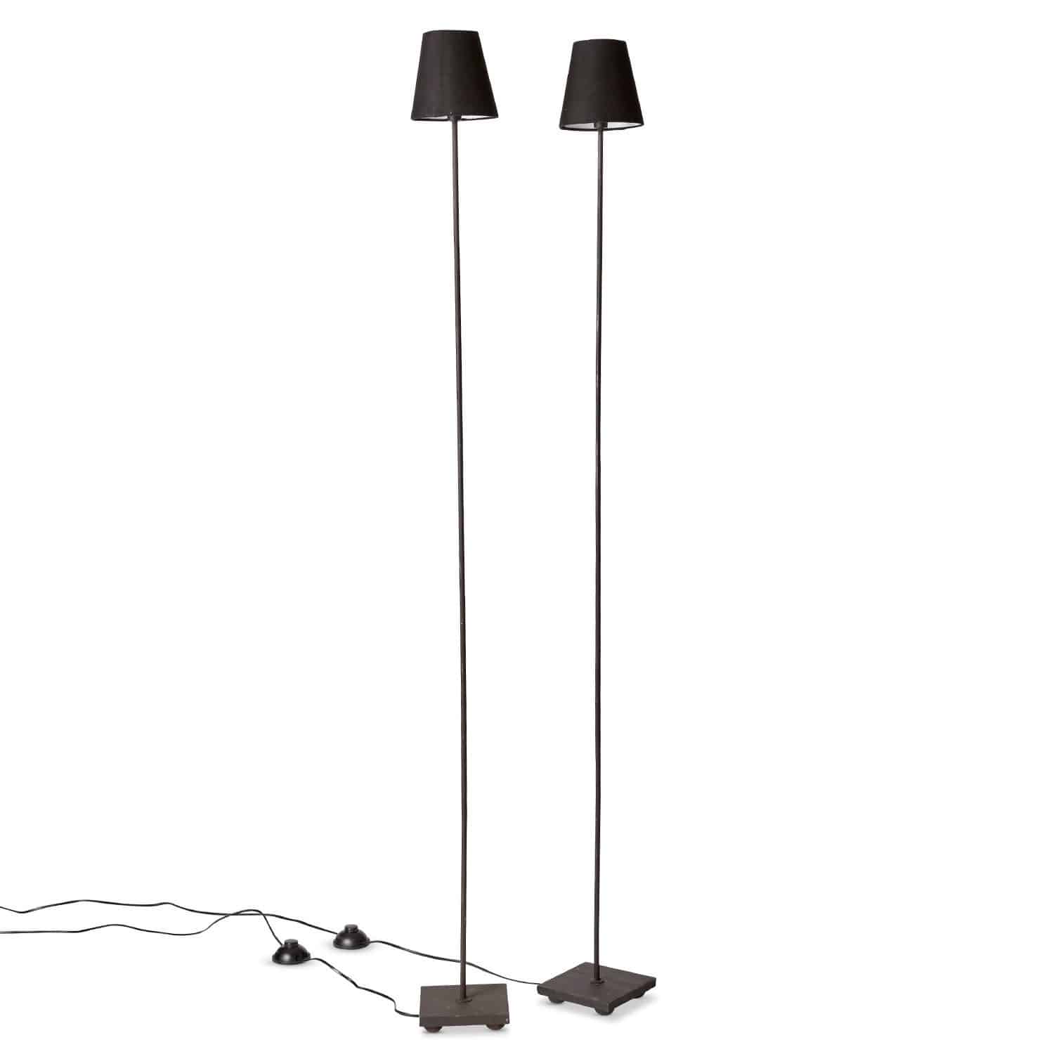 Staande lamp set van 2 Tacoma