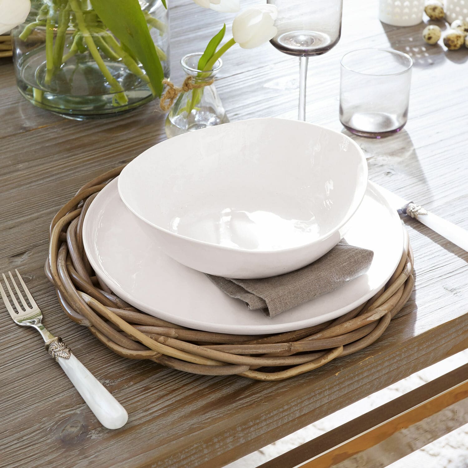 Placemat set van 2 Bland