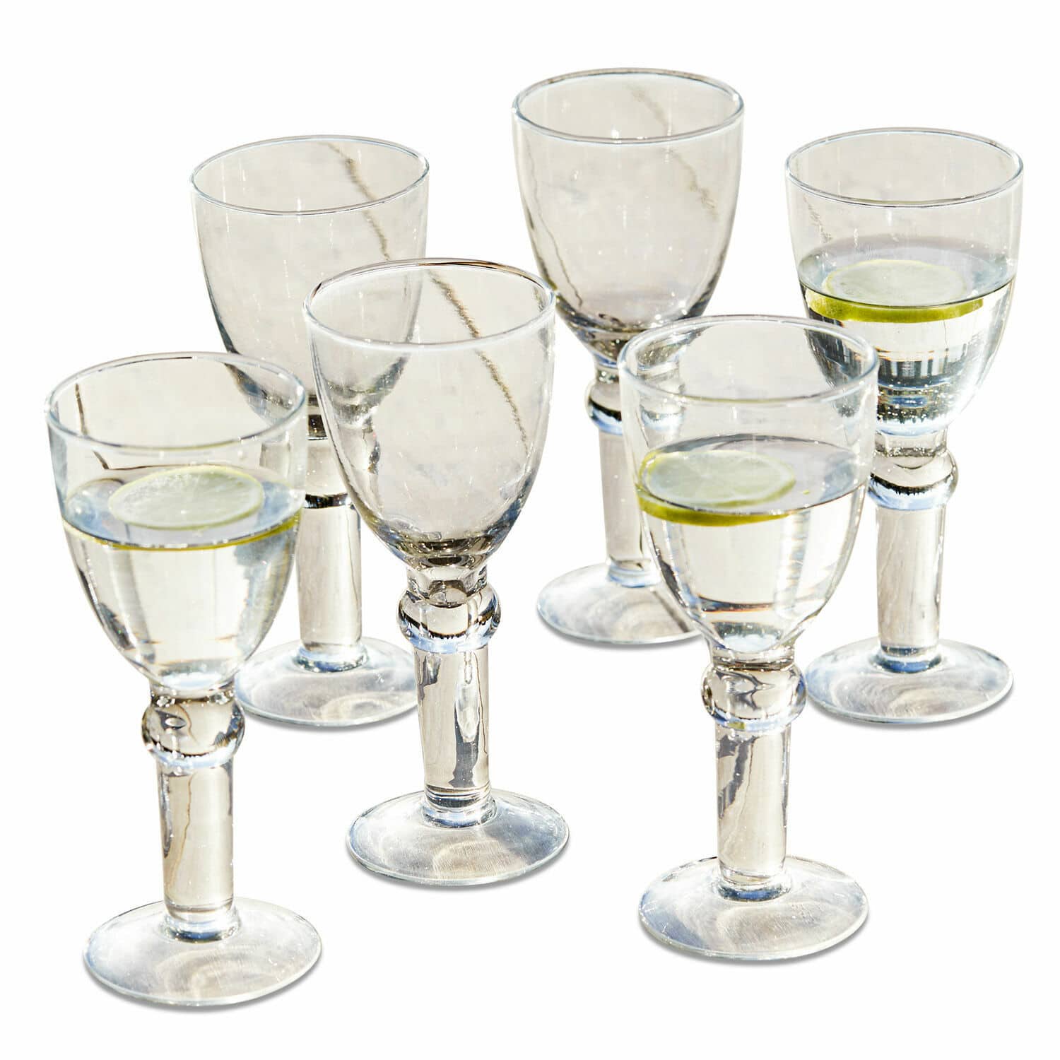 Wijnglas set van 6 Devon