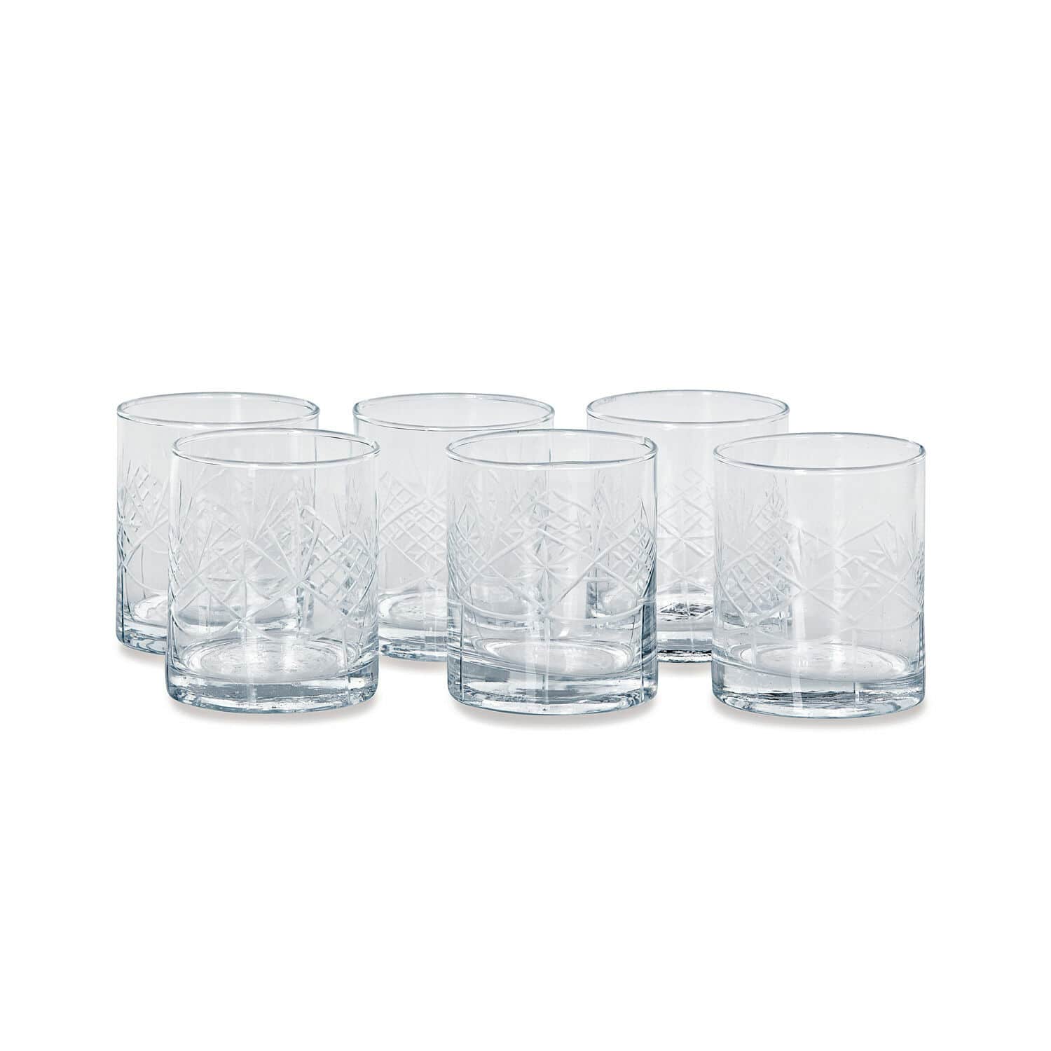 Glas set van 6 Hagens