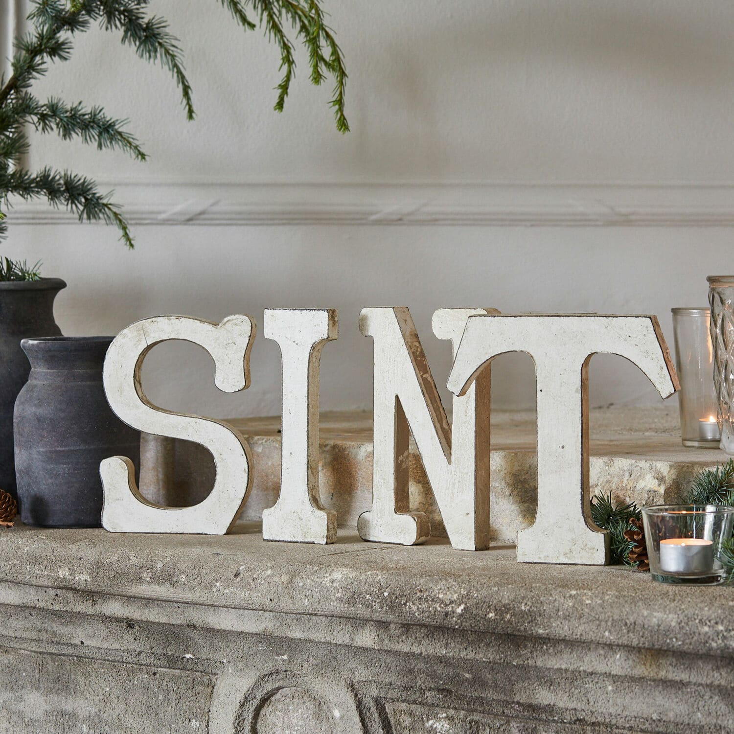 Decoratieletters Sint