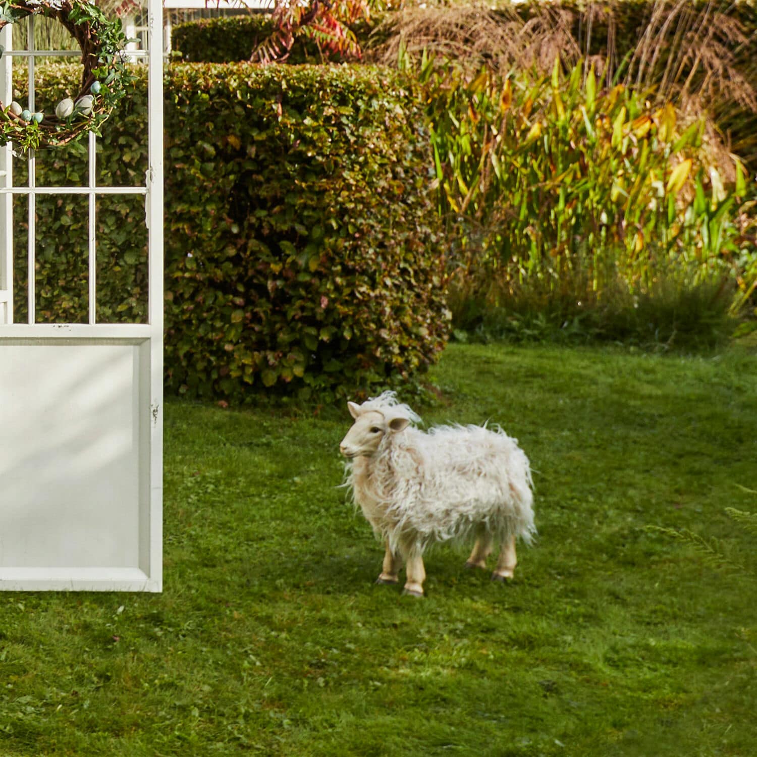 Decoratief schaap Justin