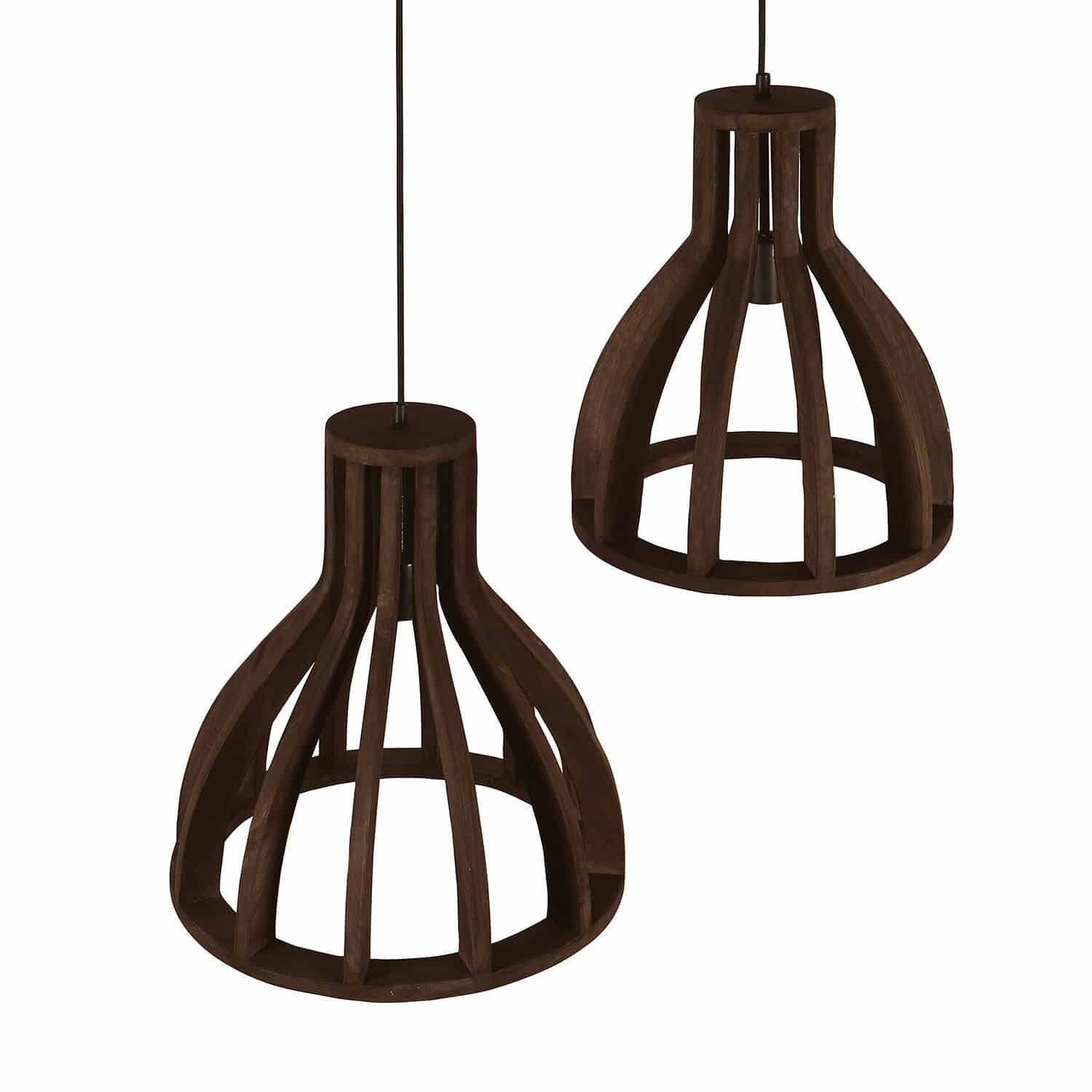 Hanglamp set van 2 Sovana